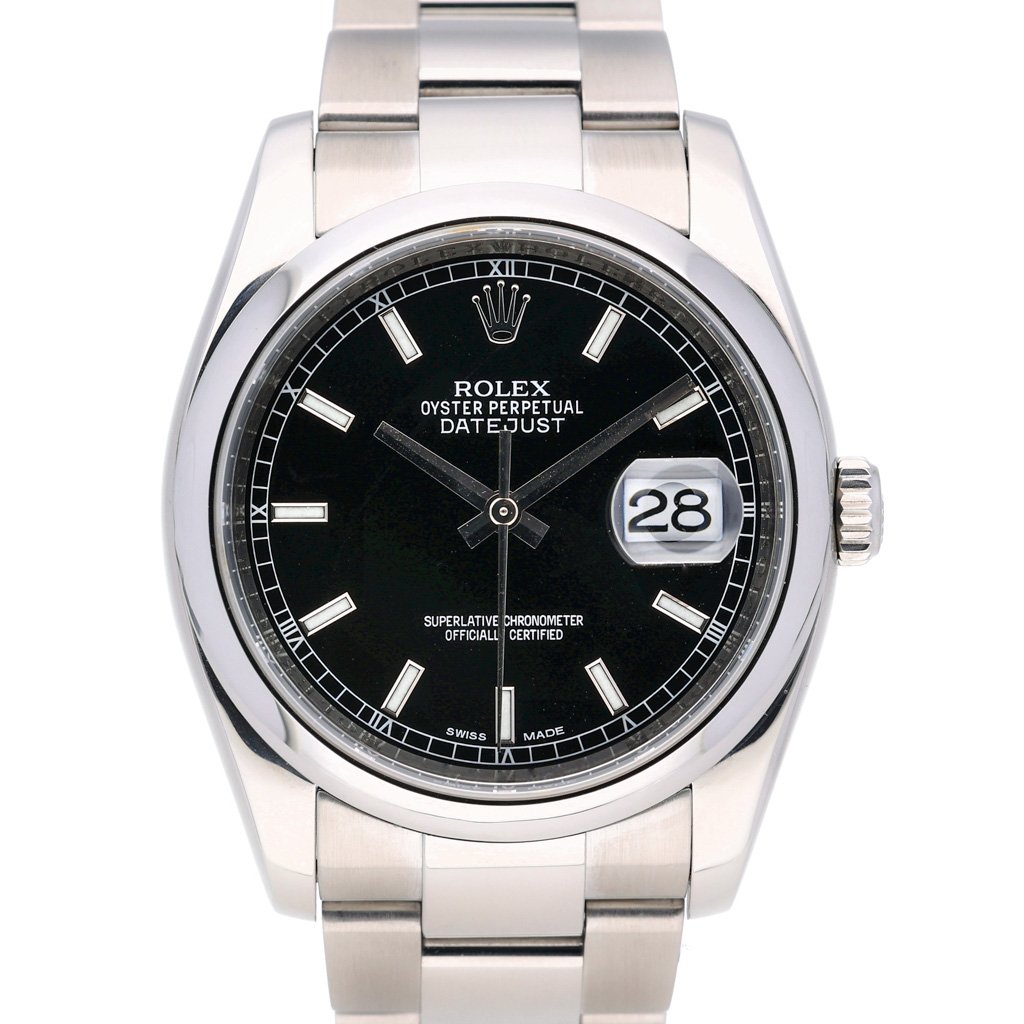 Rolex Datejust at Sonning Vintage Watches