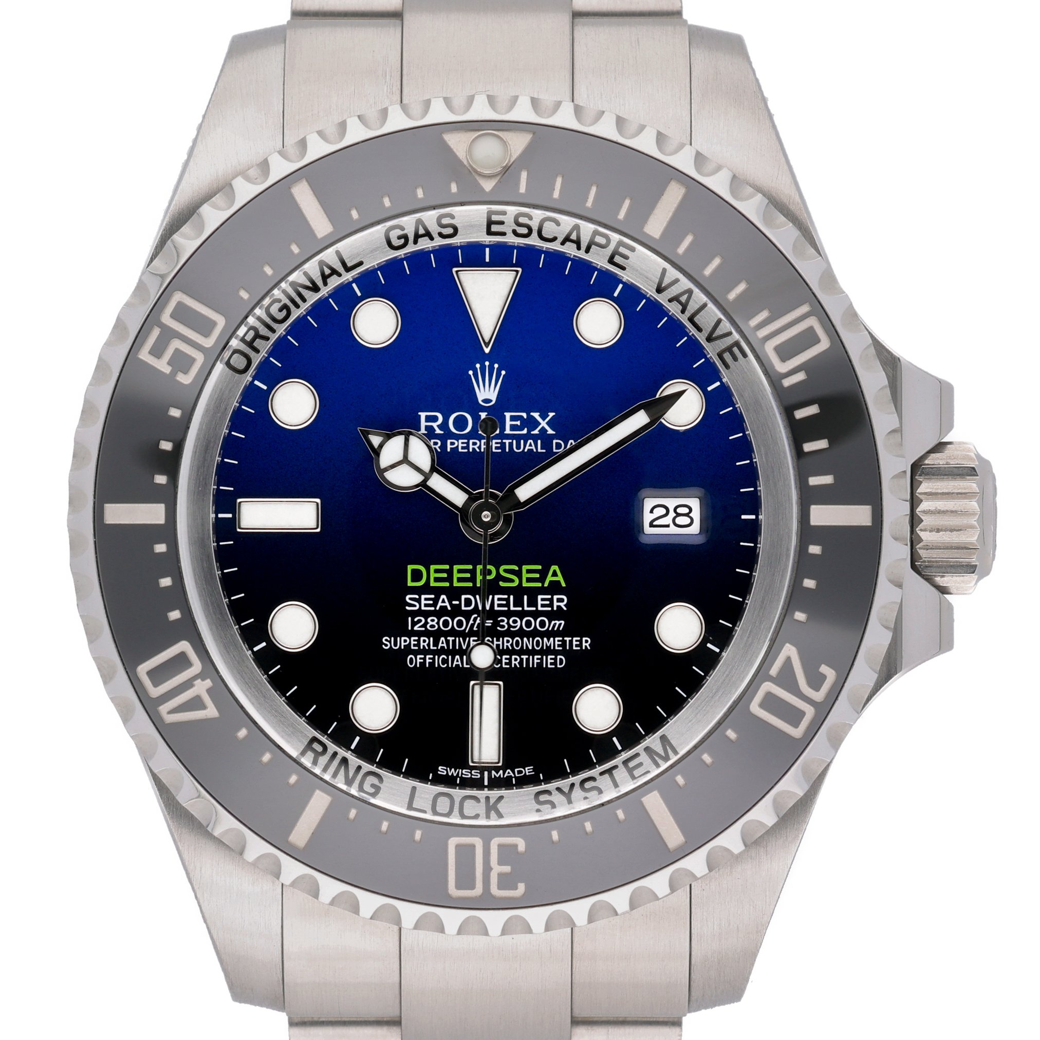 Rolex Deepsea James Cameron at Sonning Vintage Watches