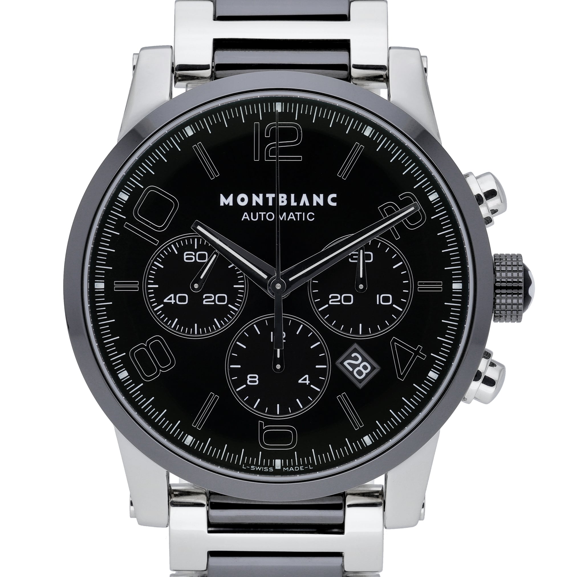 Montblanc Timewalker 7141 Black Dial at Sonning Vintage Watches