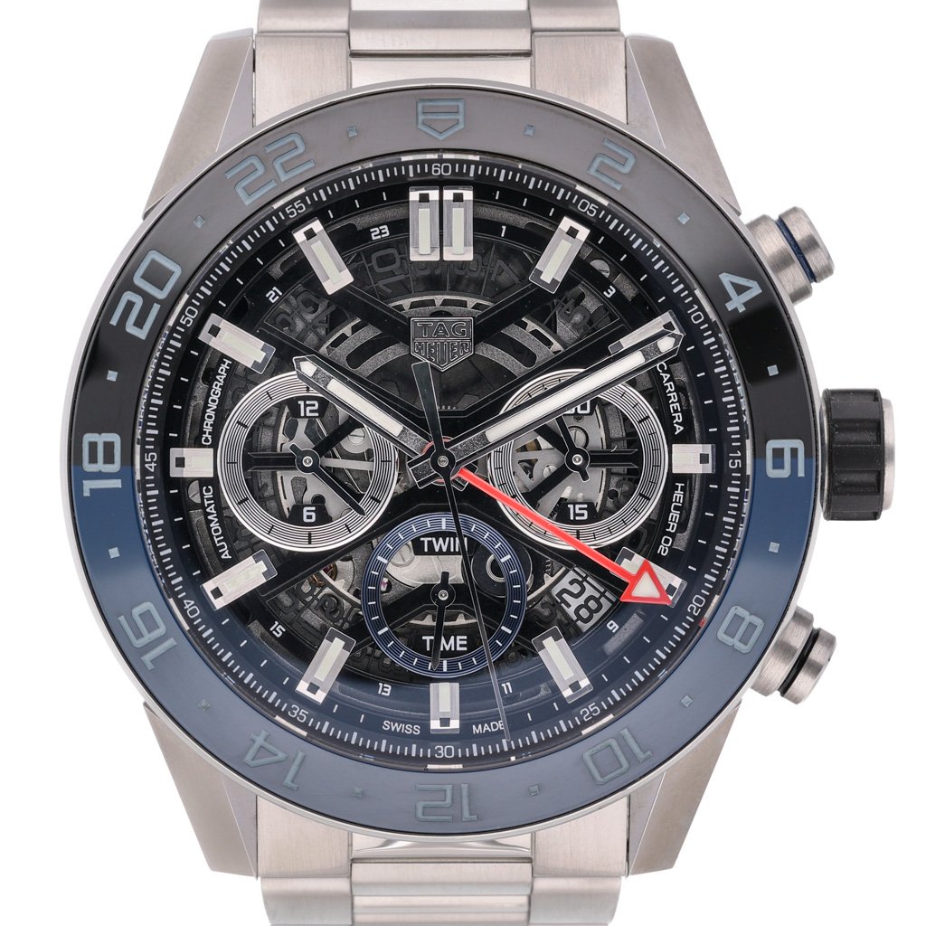 Tag Heuer Carrera at Sonning Vintage Watches