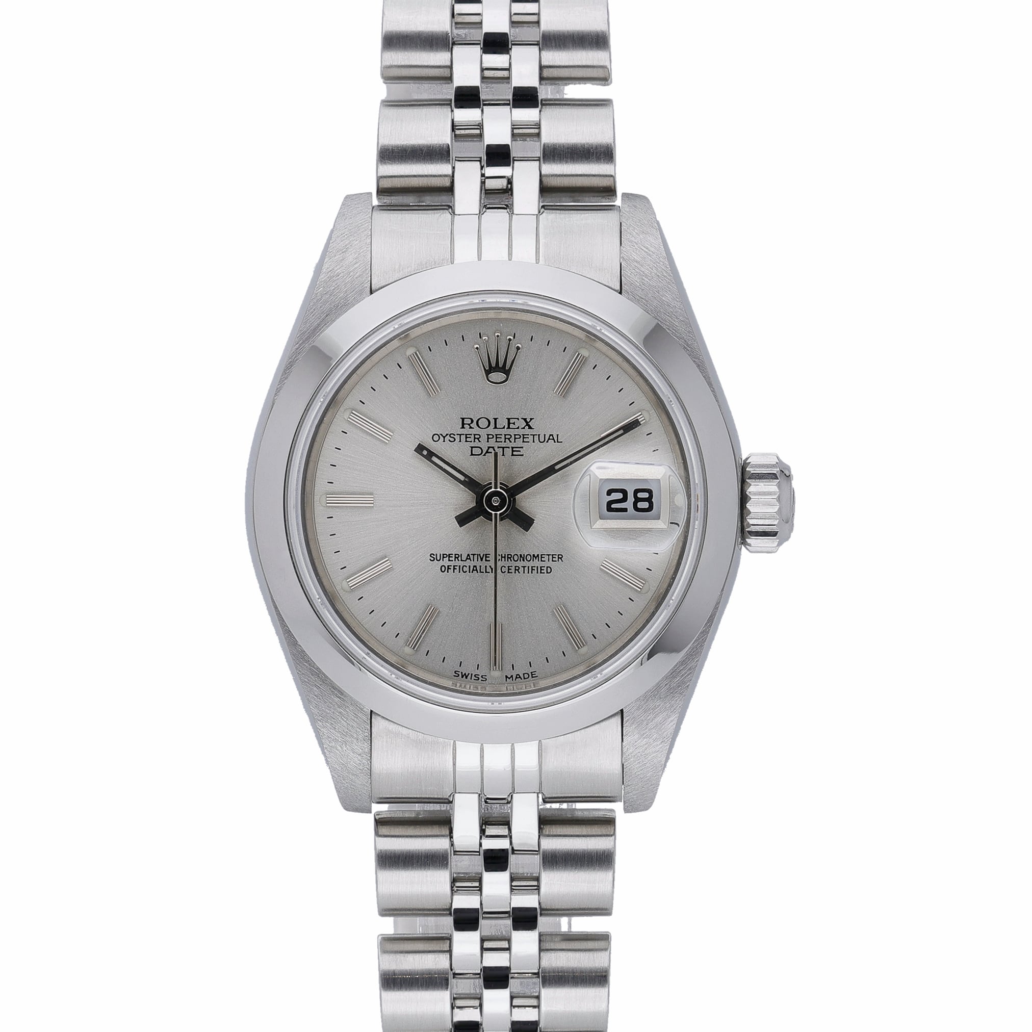 Rolex Date 79160 Silver Dial at Sonning Vintage Watches