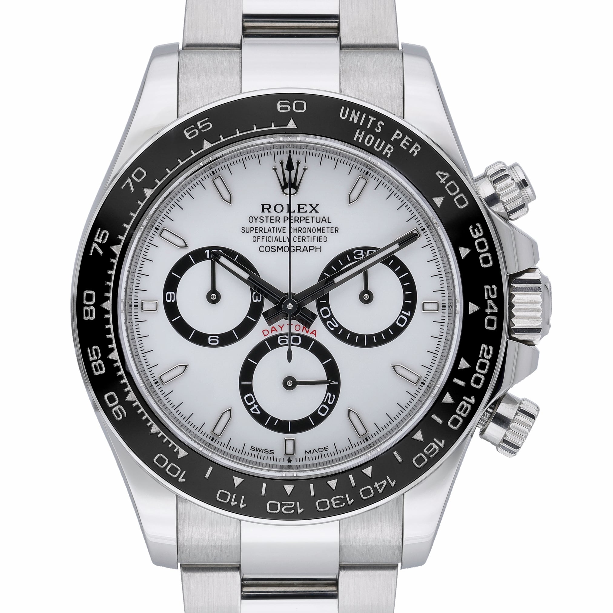 Rolex Daytona 126500LN White Dial at Sonning Vintage Watches