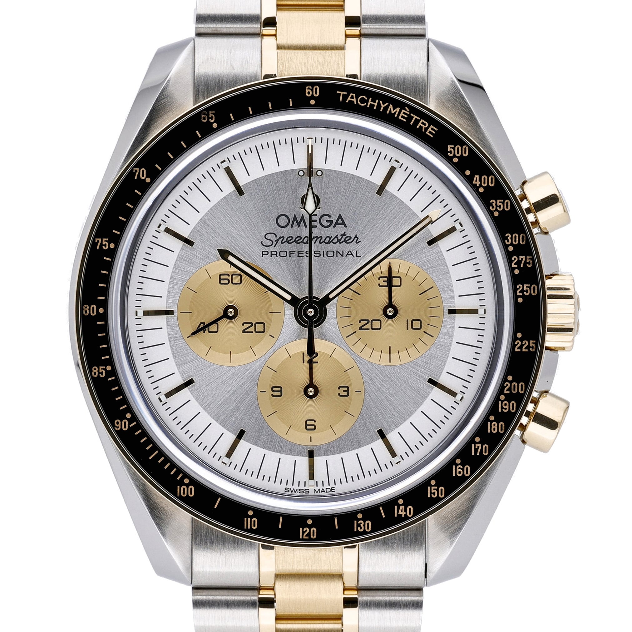 Omega Speedmaster Professional Moonwatch 310.20.42.50.02.001 Silver Dial at Sonning Vintage Watches