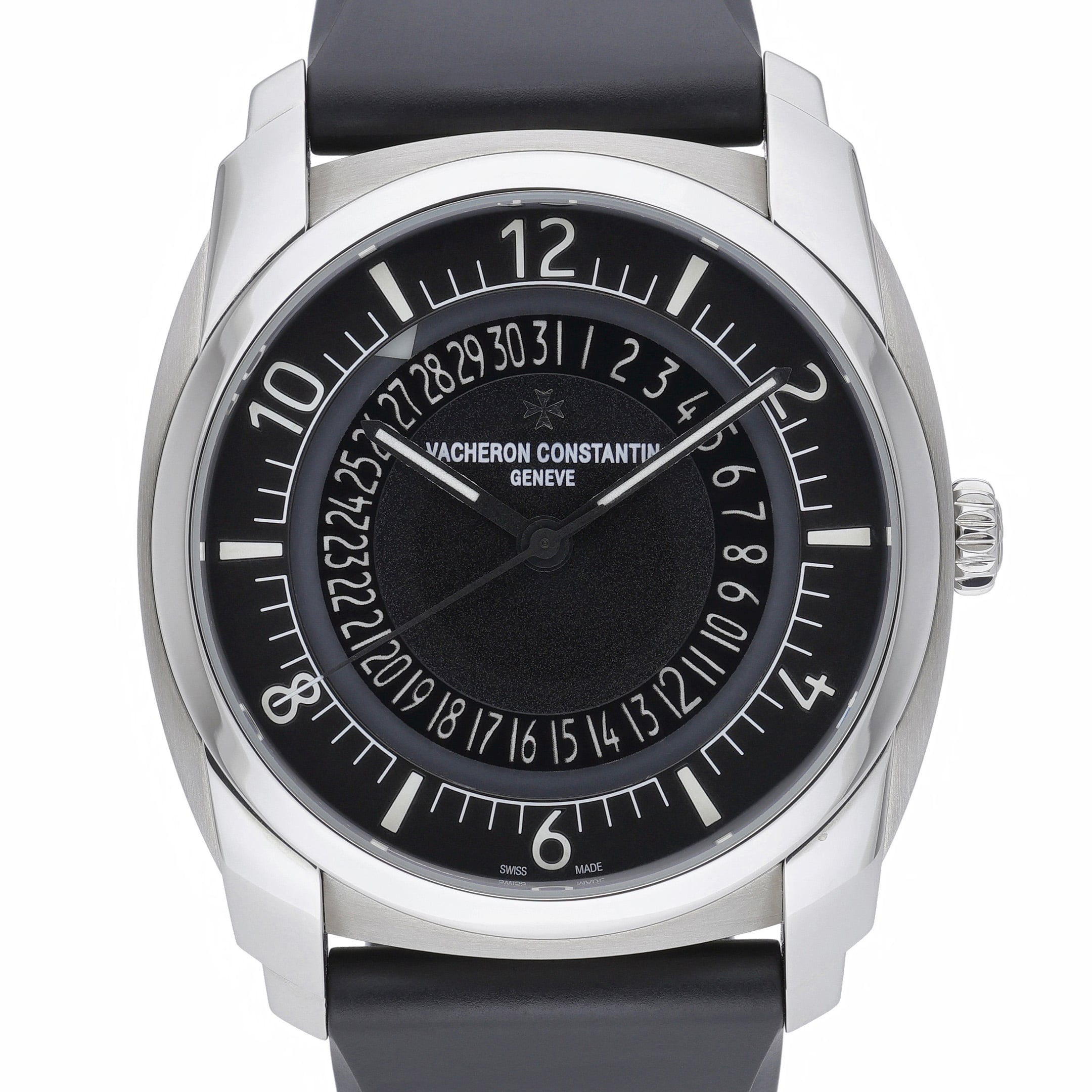 Vacheron Constantin Quai De L’ile 4500S/000A-B196 Black Dial at Sonning Vintage Watches