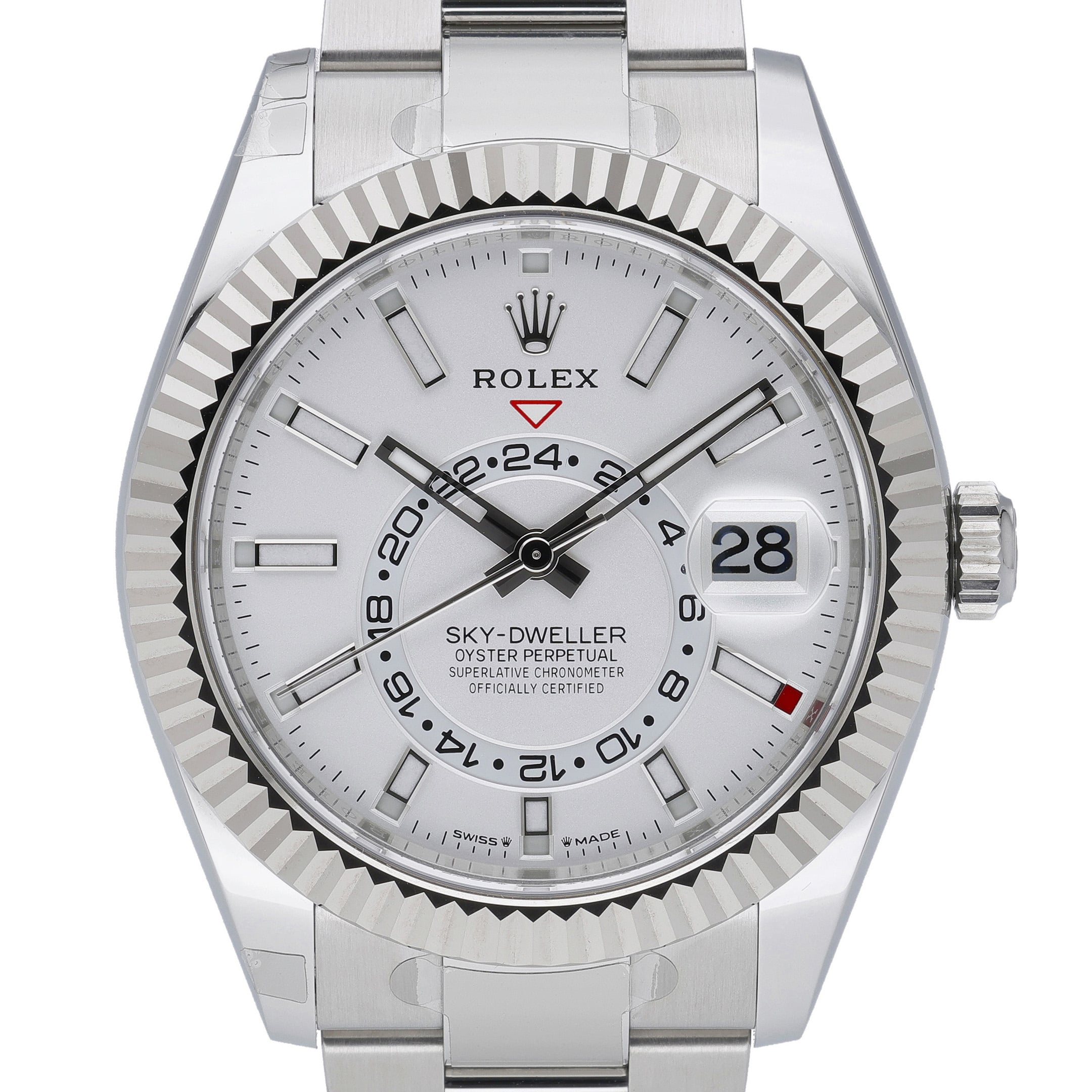 Rolex Skydweller 336934 White Dial at Sonning Vintage Watches