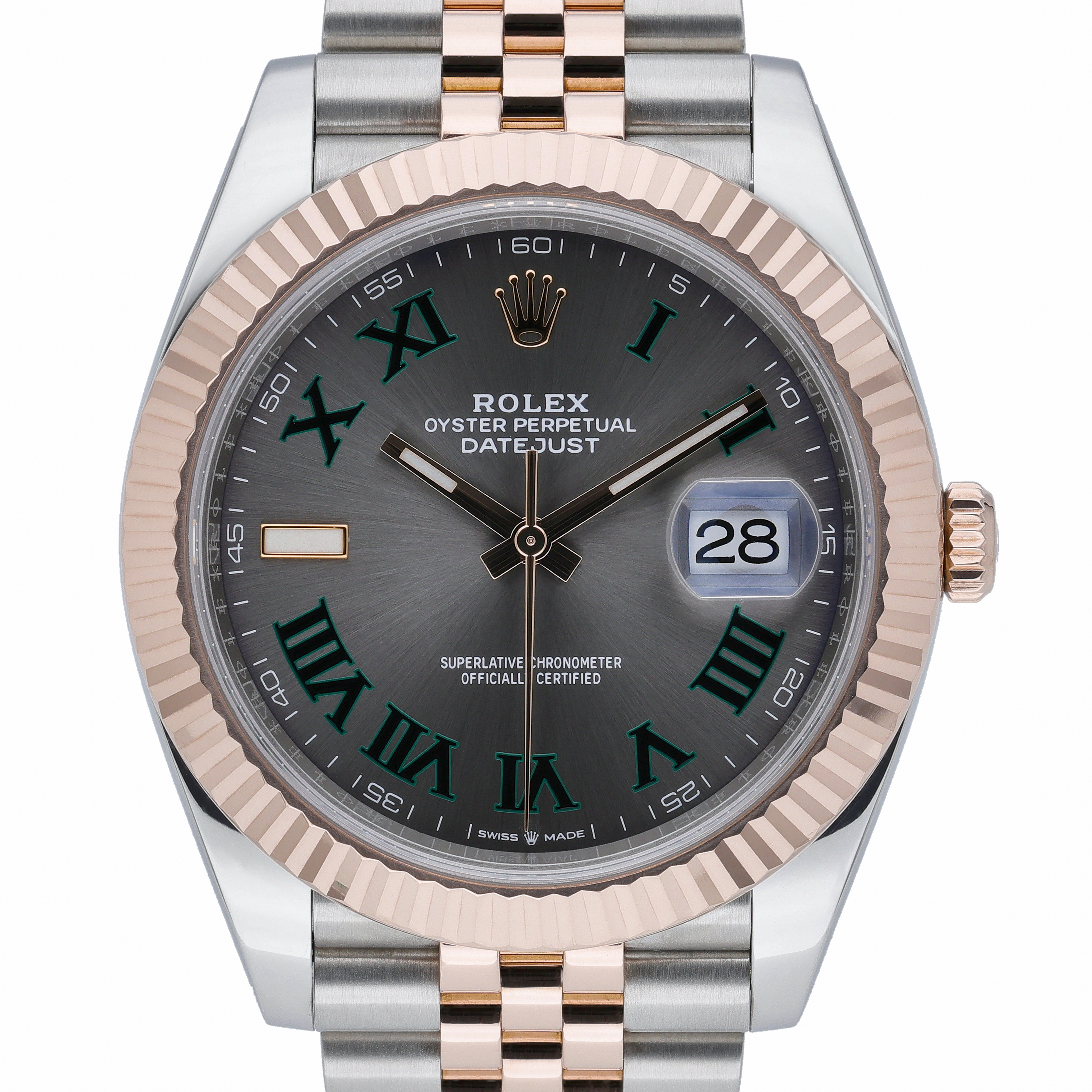Rolex Datejust 41 126331 Slate Dial at Sonning Vintage Watches