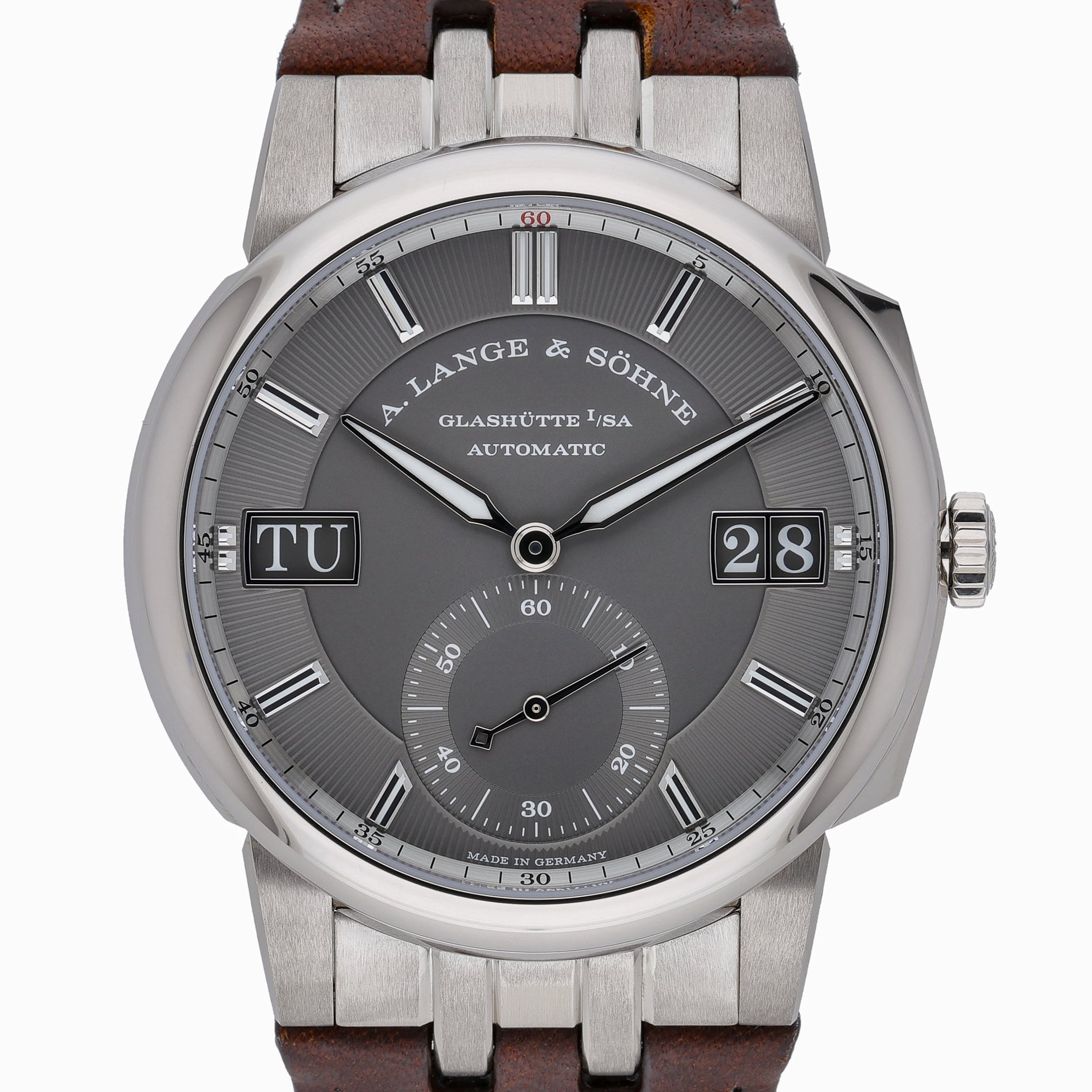 A. Lange & Söhne Odysseus 363.068 Grey Dial at Sonning Vintage Watches