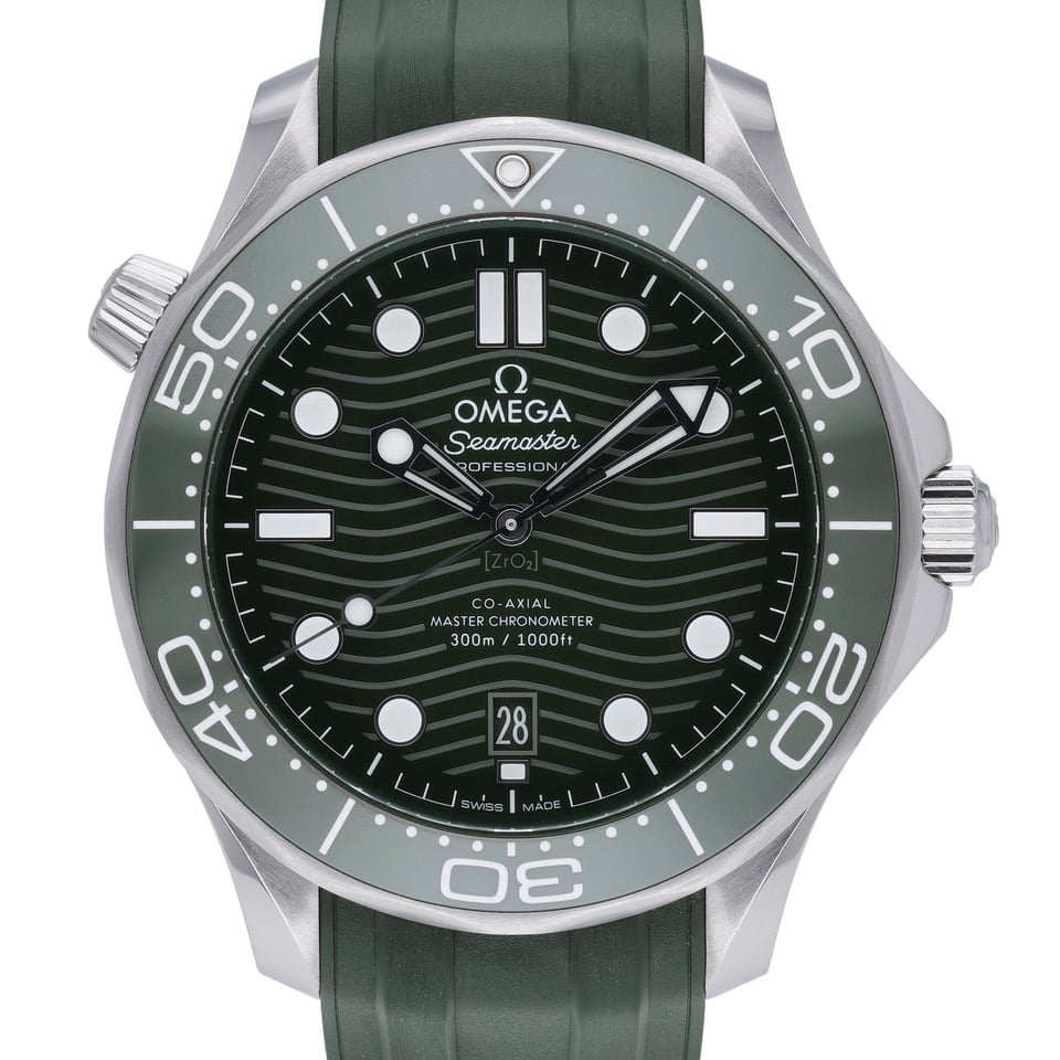 Omega Seamaster Diver 300M at Sonning Vintage Watches