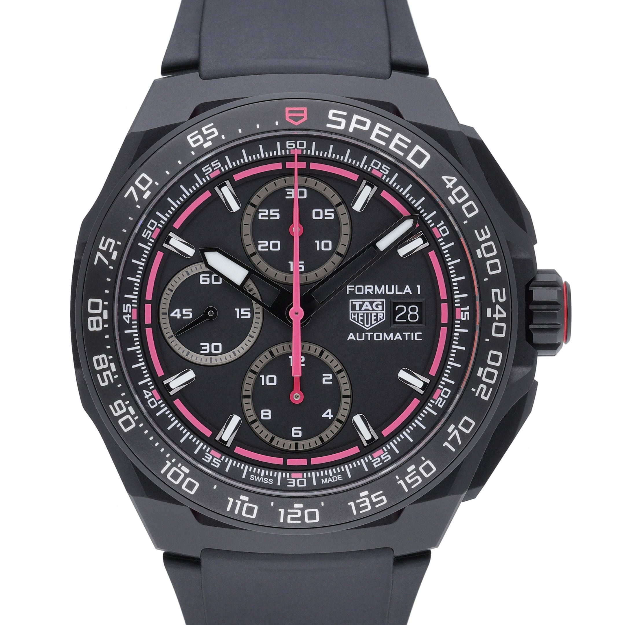 Tag Heuer Formula 1 Chronograph CBZ2087.FT8107 Black Dial at Sonning Vintage Watches