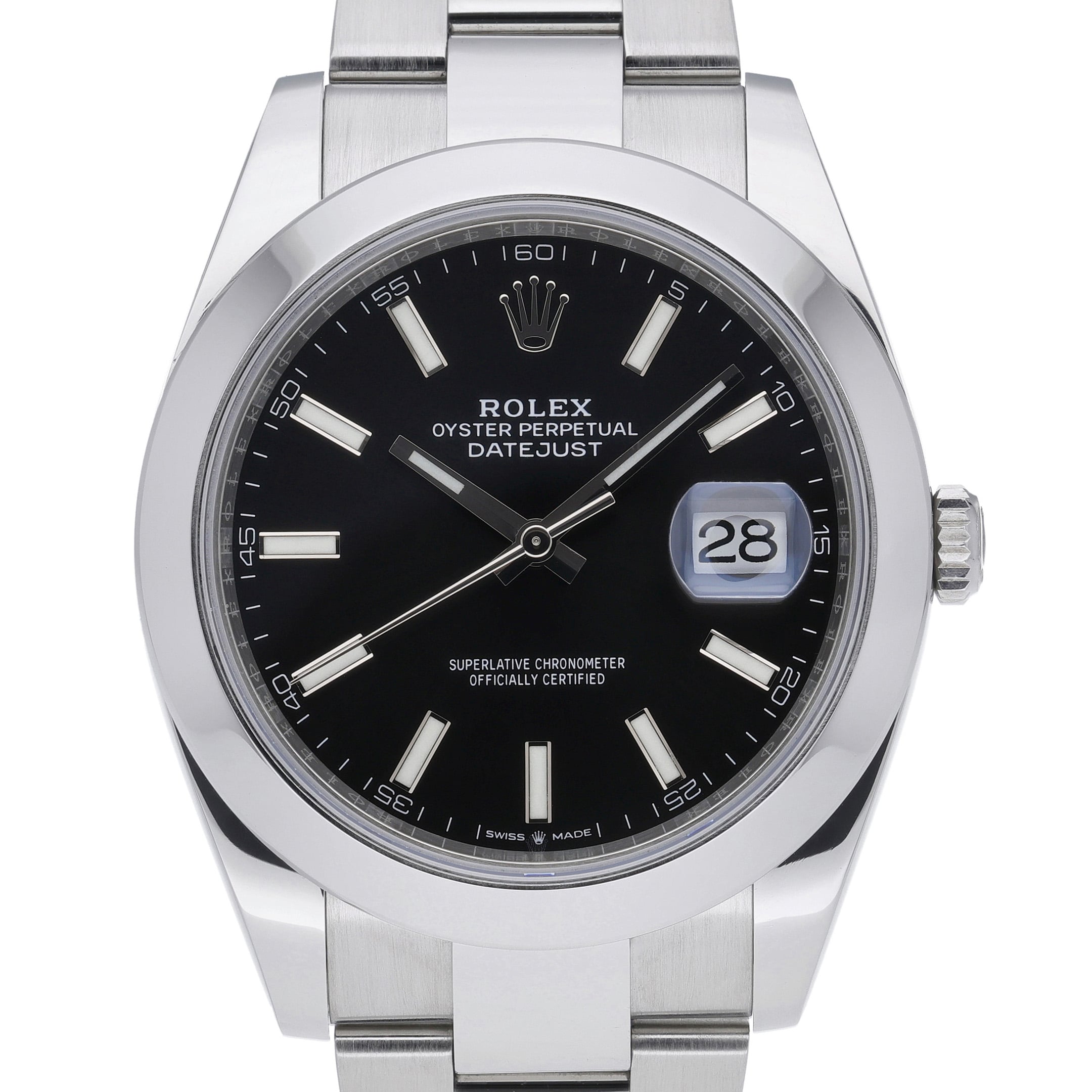 Rolex Datejust II 116300 Black Dial at Sonning Vintage Watches