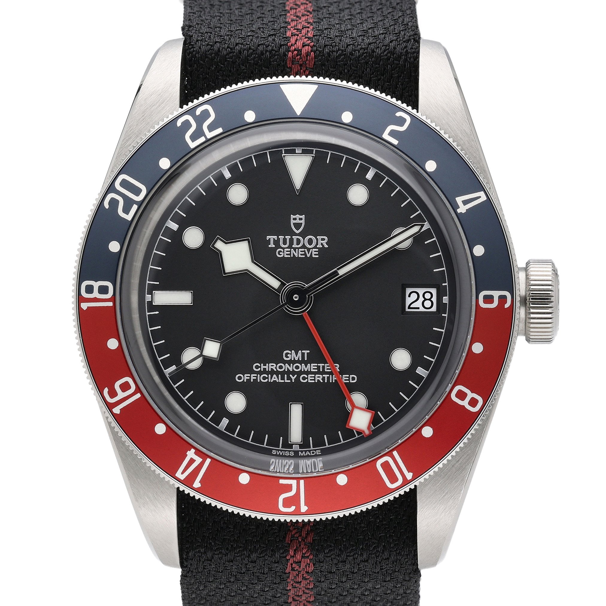 Tudor Black Bay Gmt at Sonning Vintage Watches