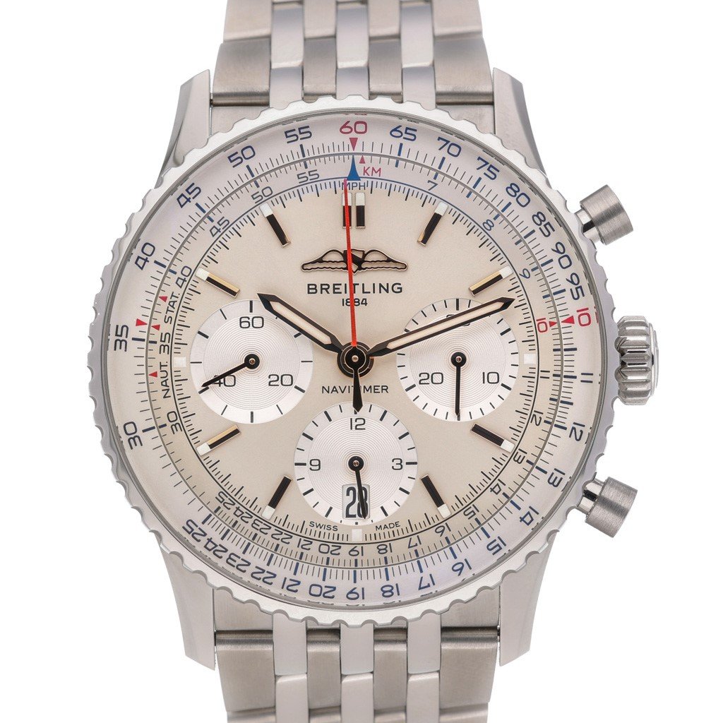 Breitling Navitimer B01 Chronograph 41 at Sonning Vintage Watches