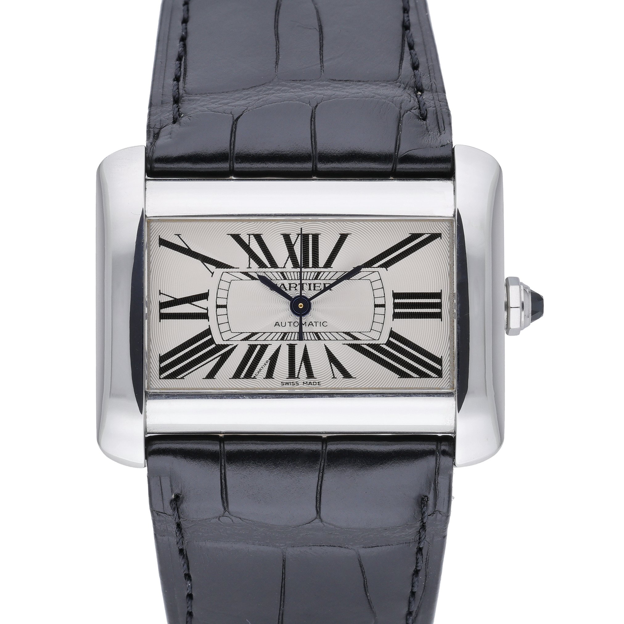 Cartier Tank Divan at Sonning Vintage Watches