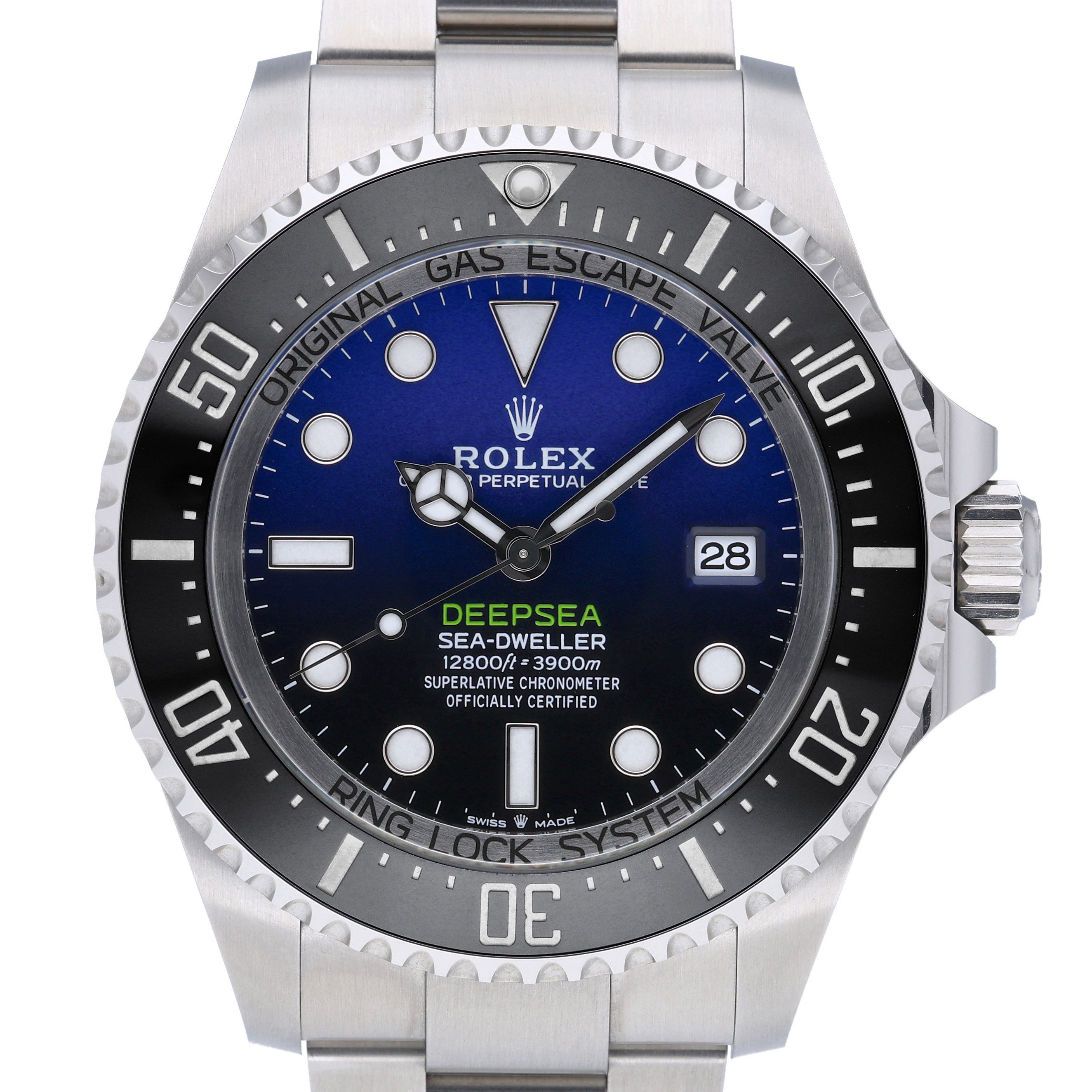 Rolex Sea-Dweller Deepsea at Sonning Vintage Watches