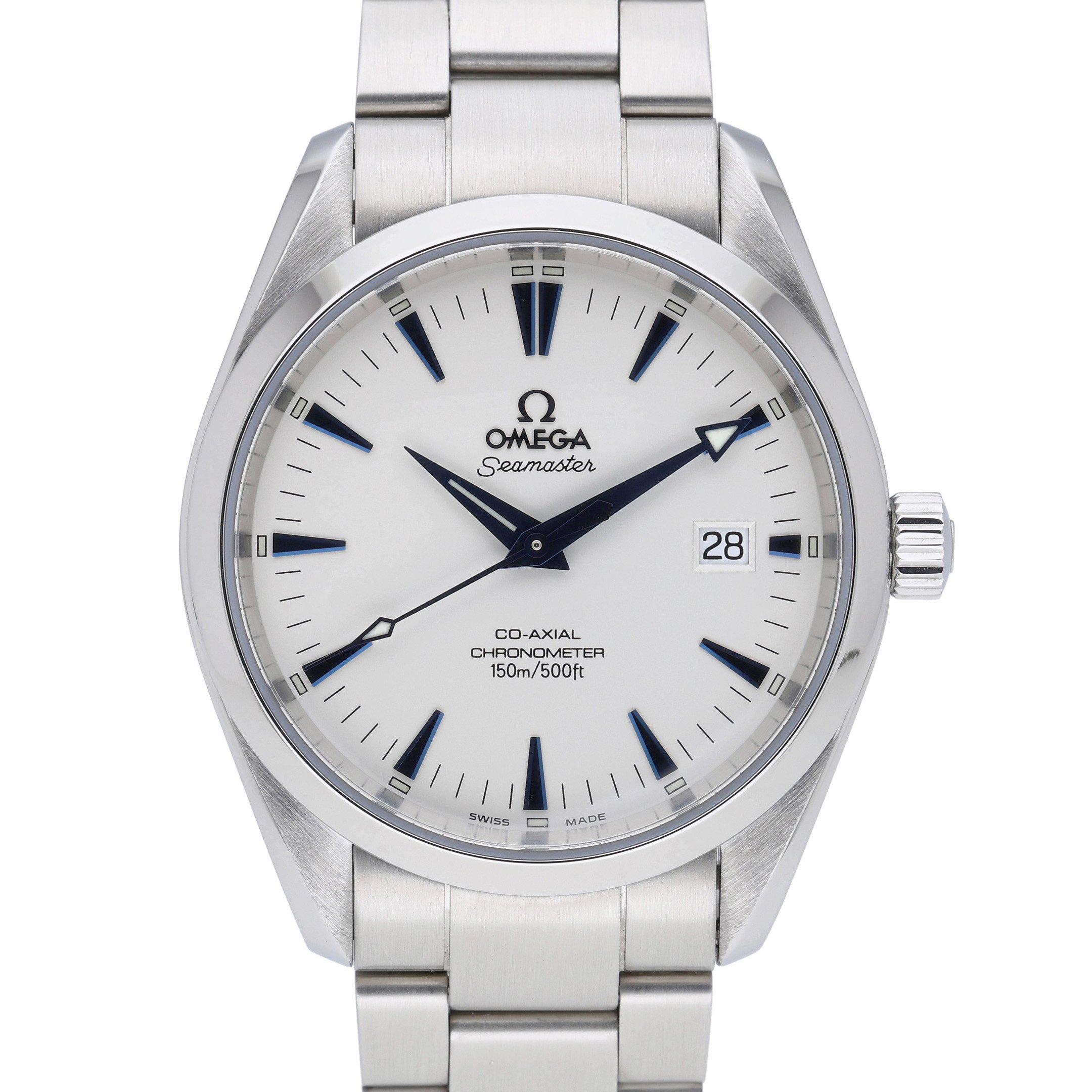 Omega Seamaster Aqua Terra at Sonning Vintage Watches
