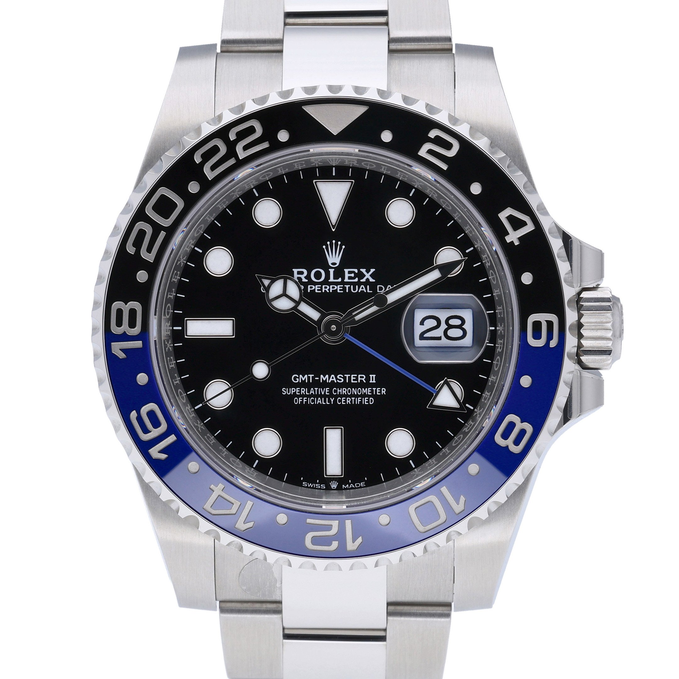 Rolex Gmt Master II at Sonning Vintage Watches