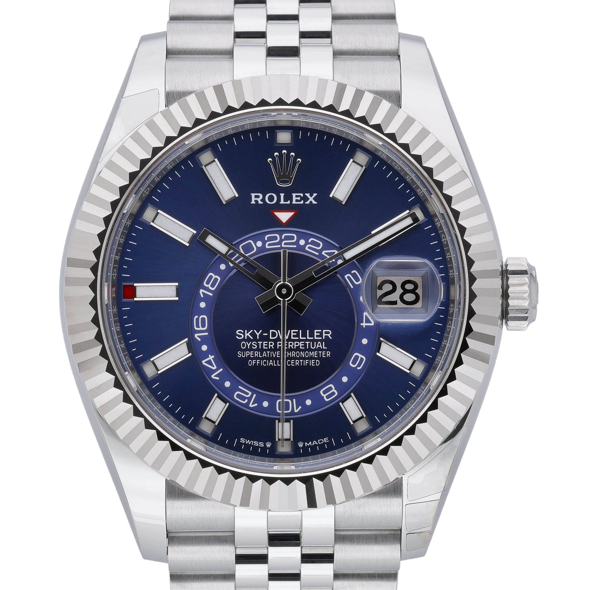 Rolex Sky-Dweller 336934 Blue Dial at Sonning Vintage Watches