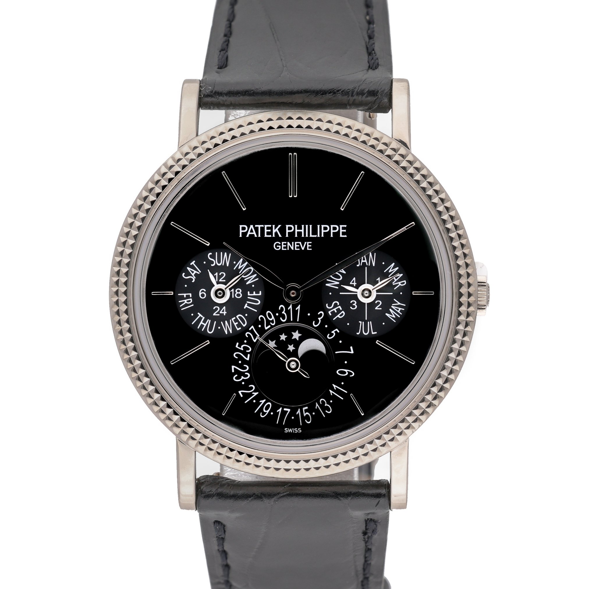Patek Philippe Perpetual Calendar Moonphase at Sonning Vintage Watches