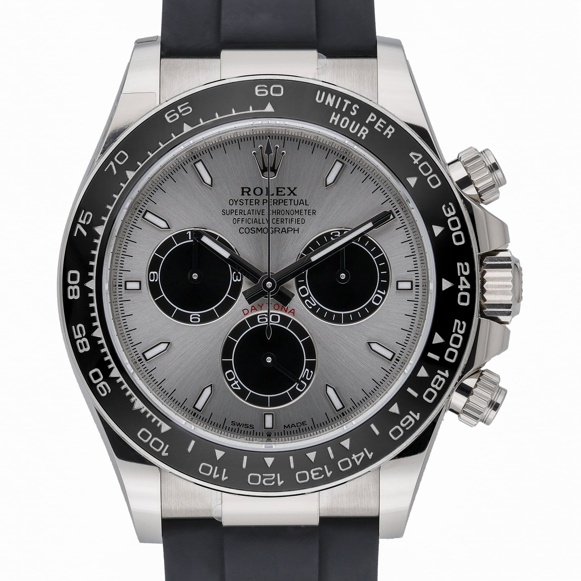 Rolex Daytona 126519LN Slate Dial at Sonning Vintage Watches