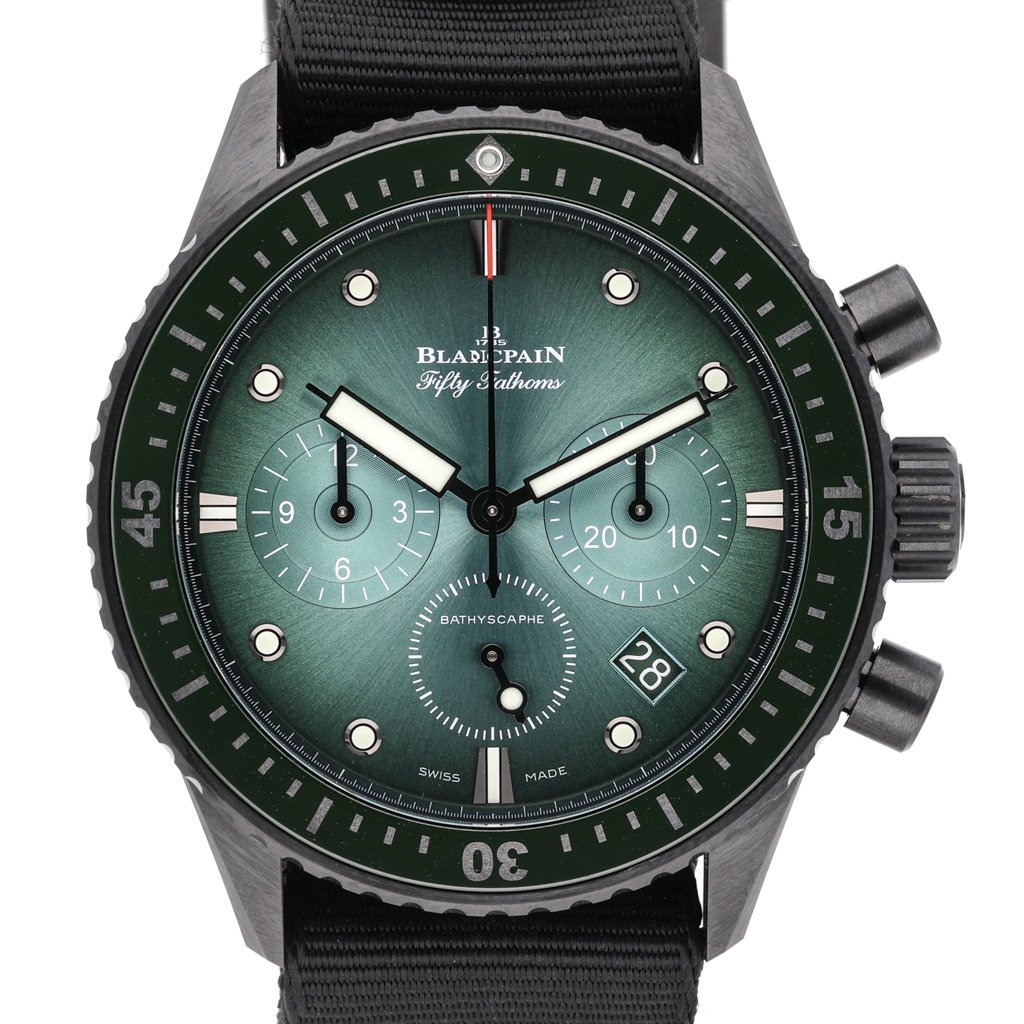 Blancpain Fifty Fathoms at Sonning Vintage Watches