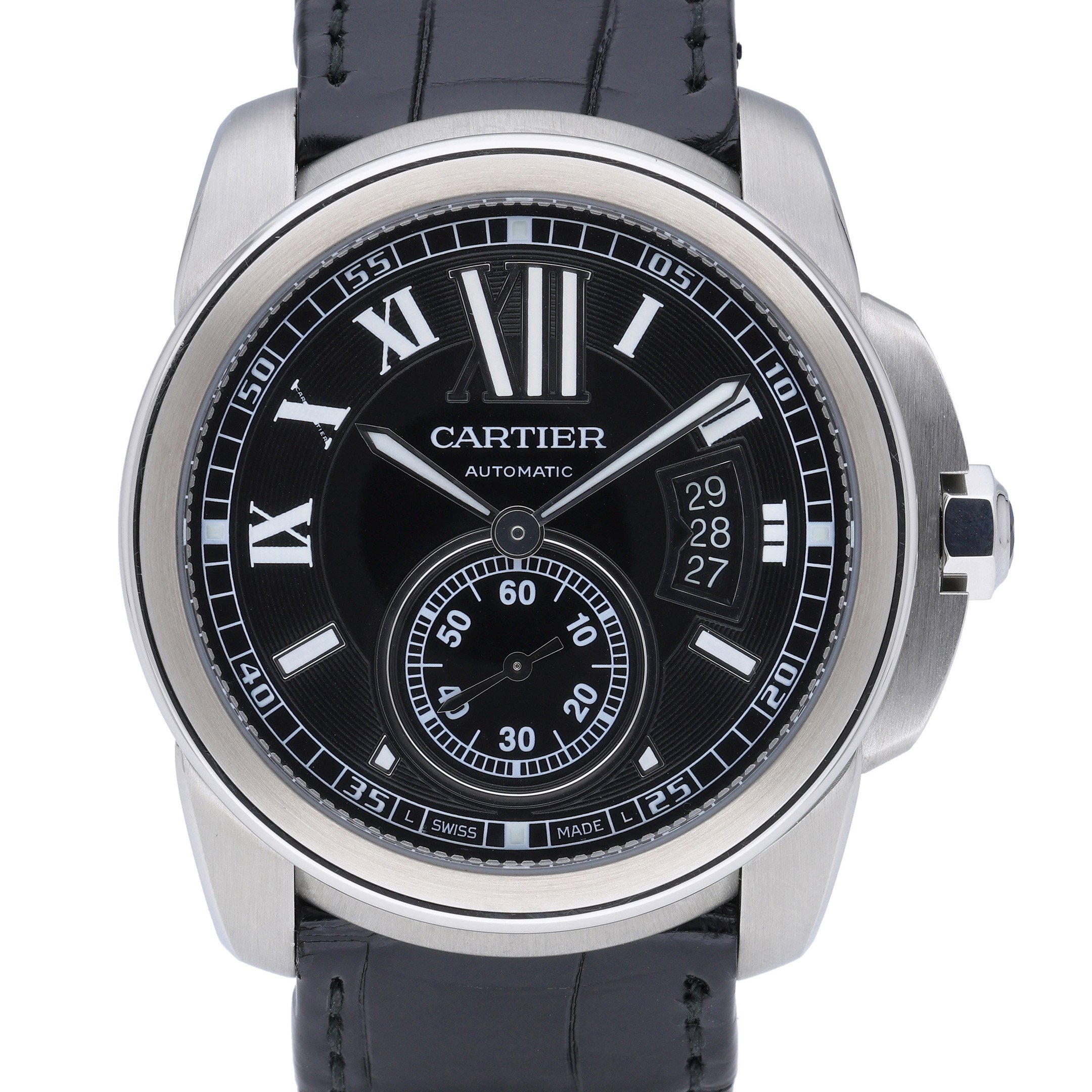 Cartier Calibre De Cartier at Sonning Vintage Watches