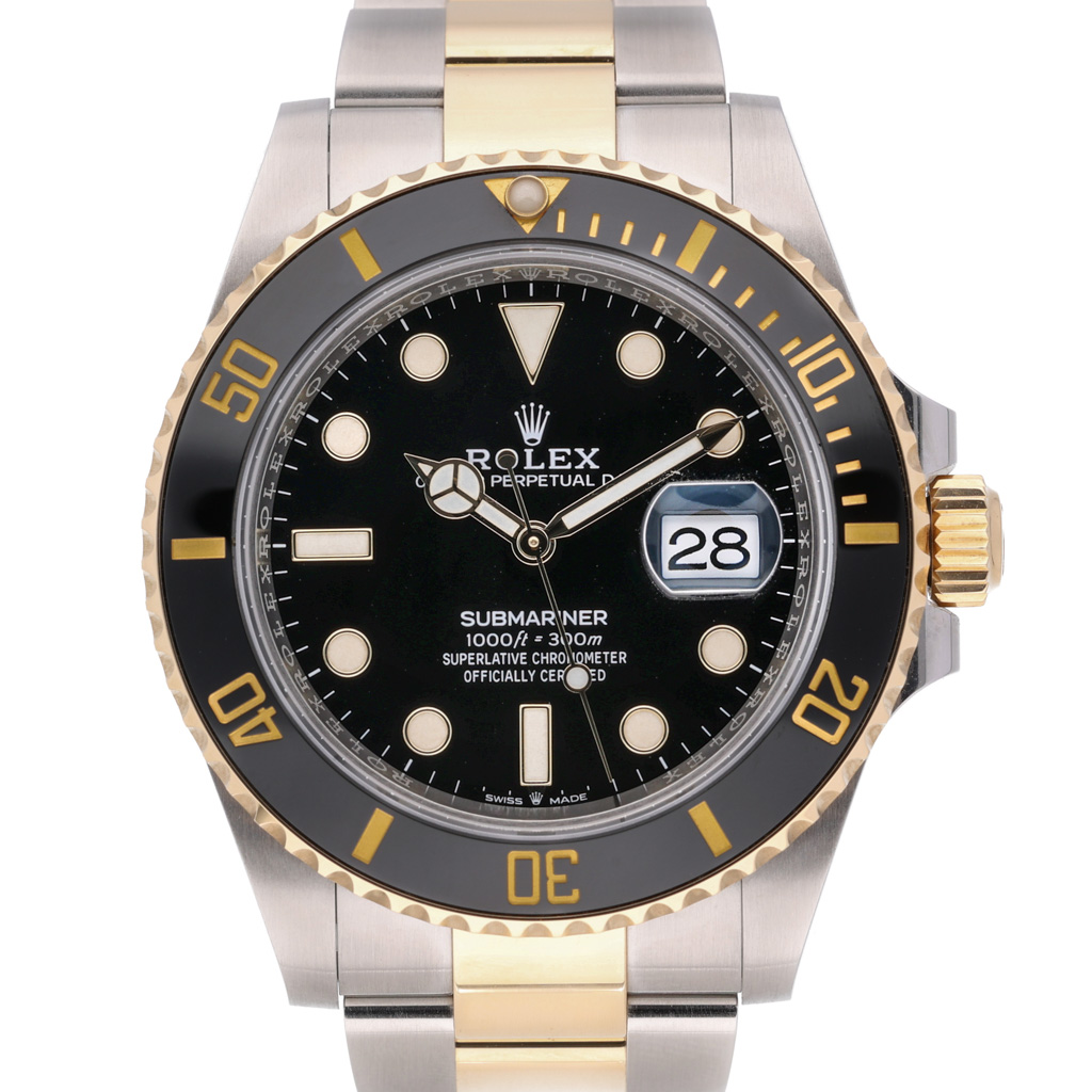 ROLEX SUBMARINER 126613LN SKU: 49091 BQ Watches