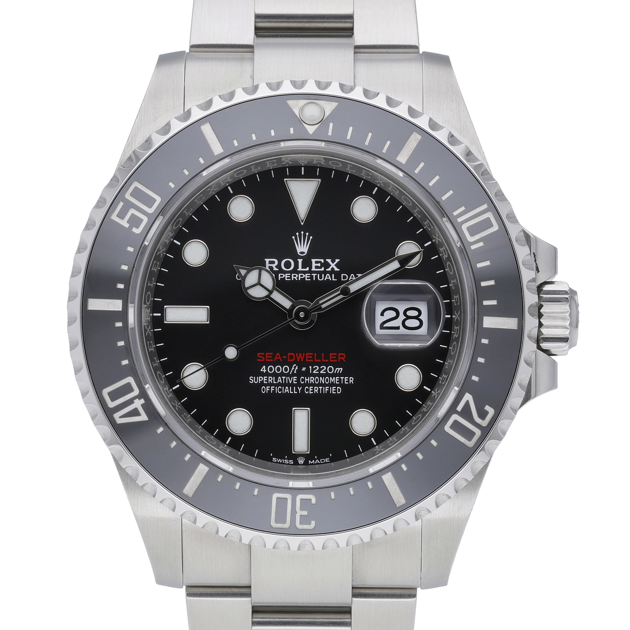 Rolex Sea-Dweller 126600 Black Dial at Sonning Vintage Watches