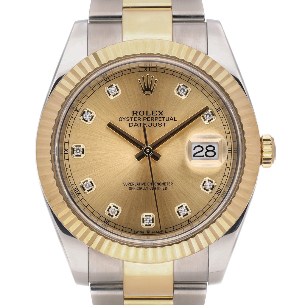 Rolex Datejust 41 at Sonning Vintage Watches