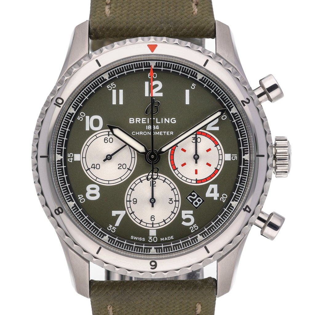 Breitling Aviator 8 at Sonning Vintage Watches