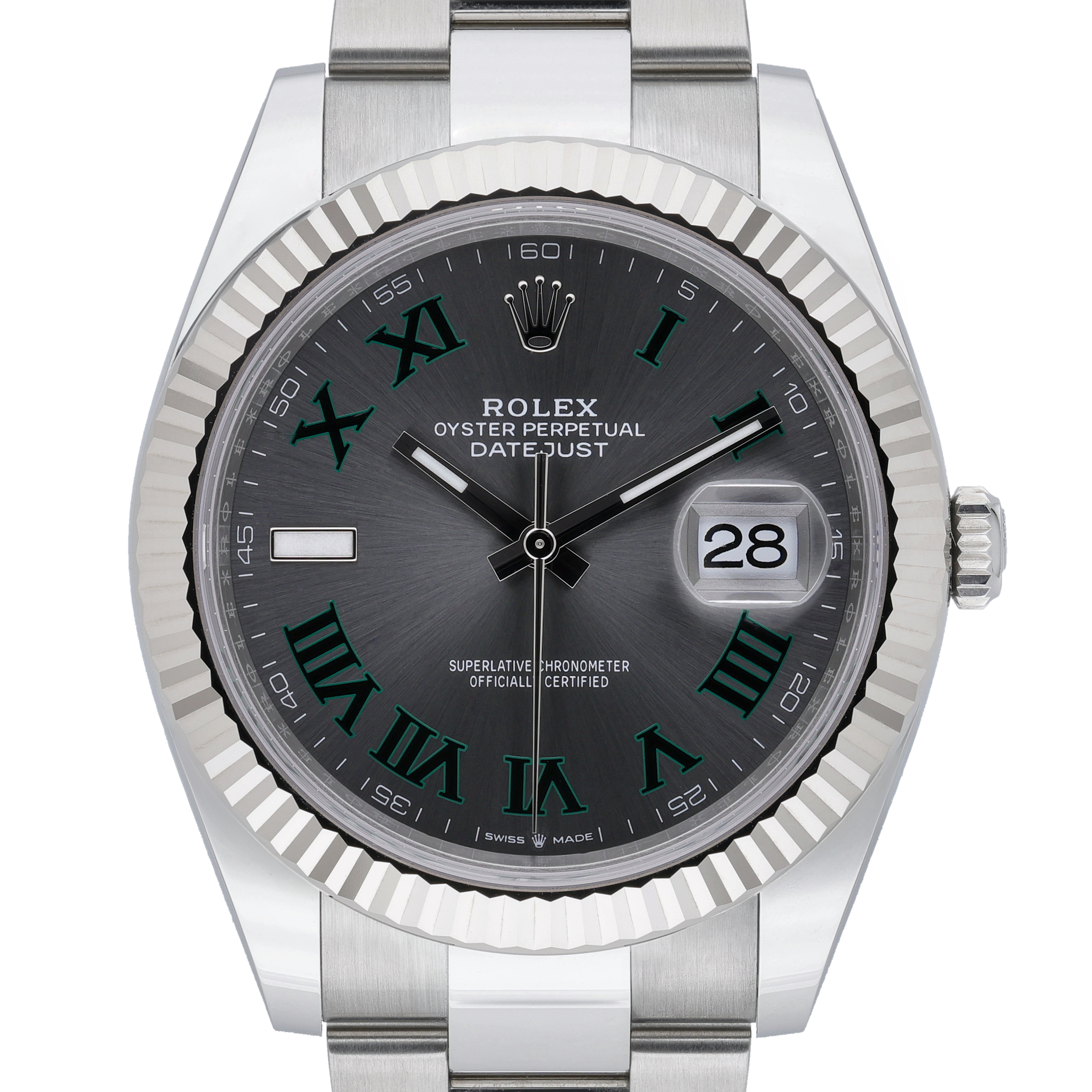 Rolex Datejust 41 126334 Slate Dial at Sonning Vintage Watches