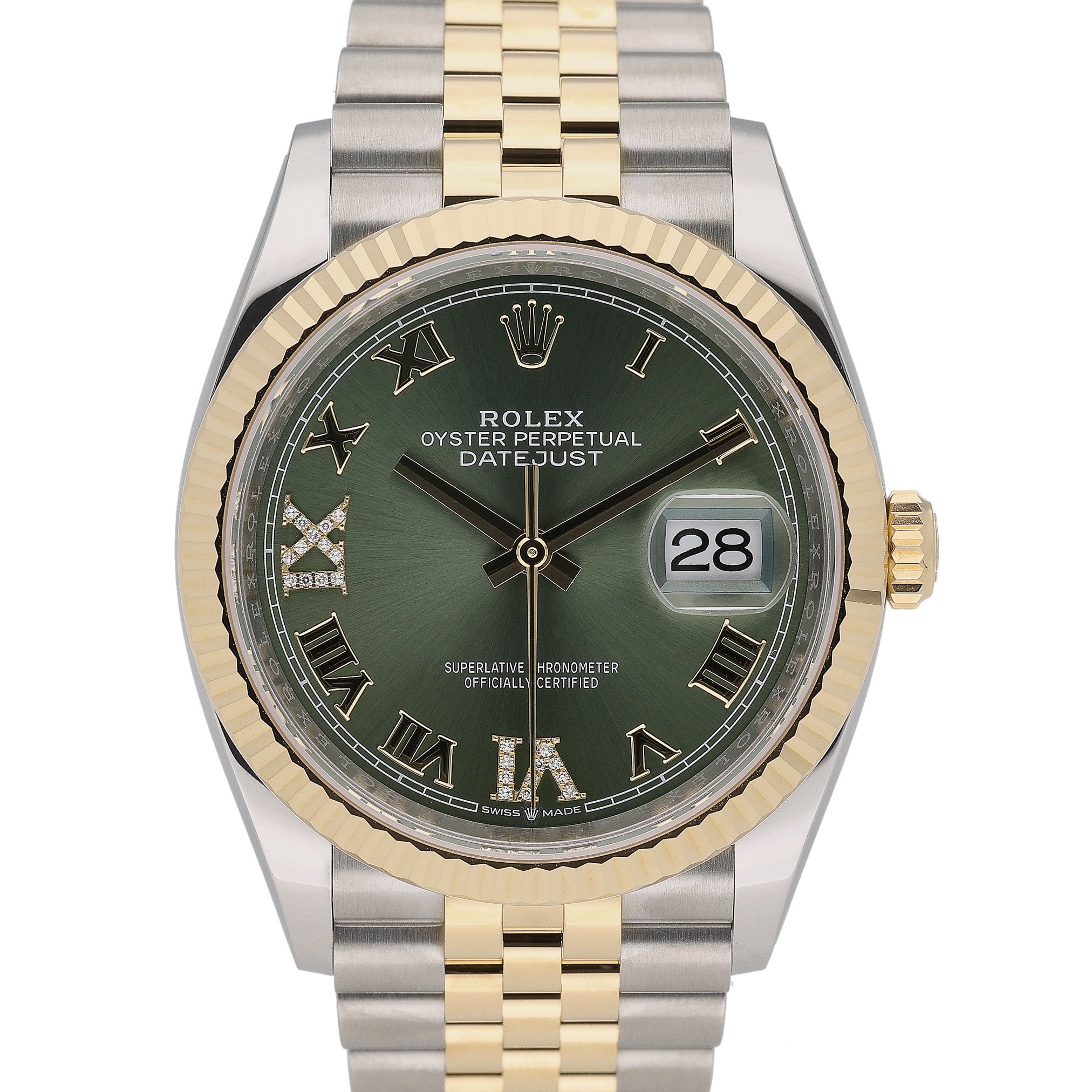 Rolex Datejust at Sonning Vintage Watches