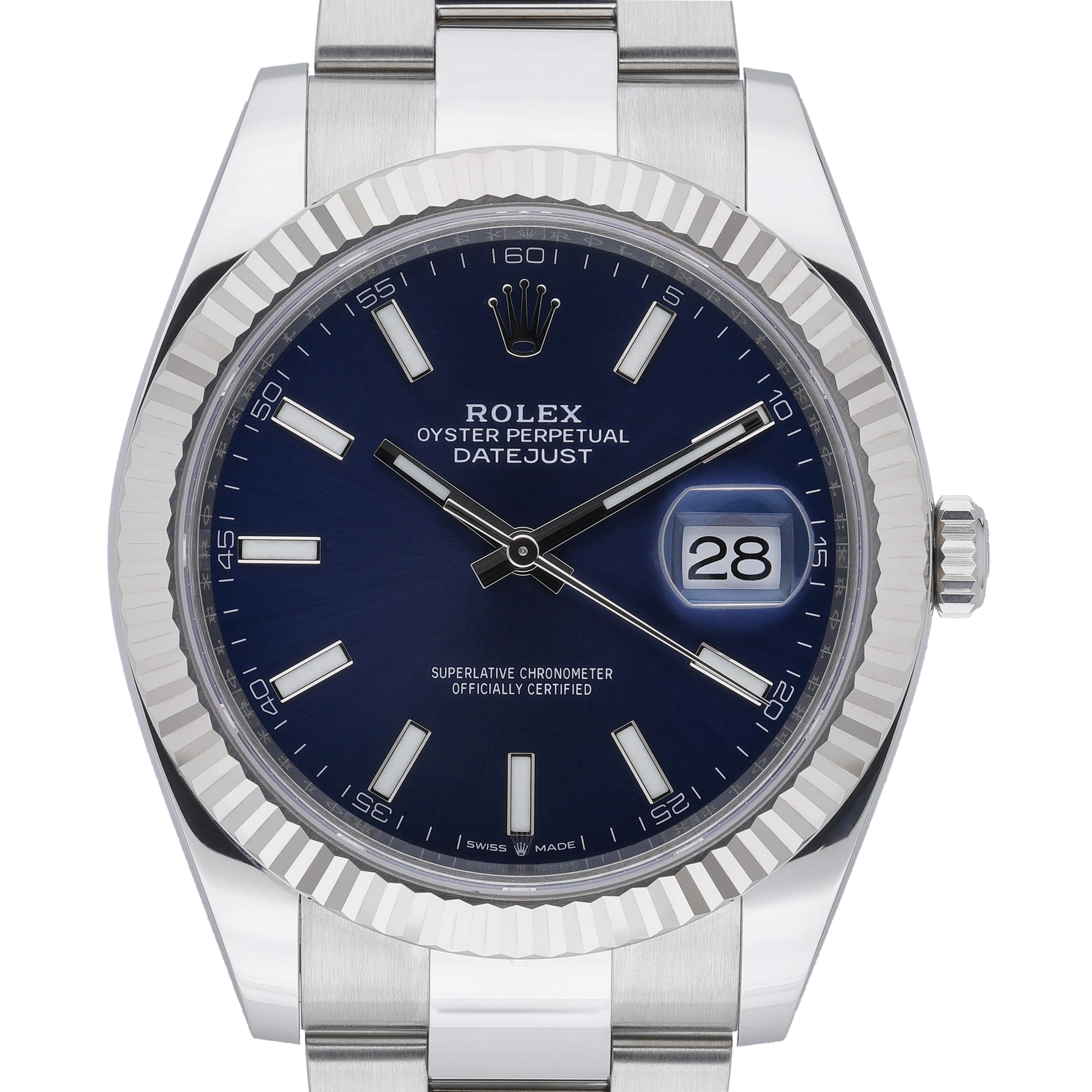 Rolex Datejust 41 126334 Blue Dial at Sonning Vintage Watches