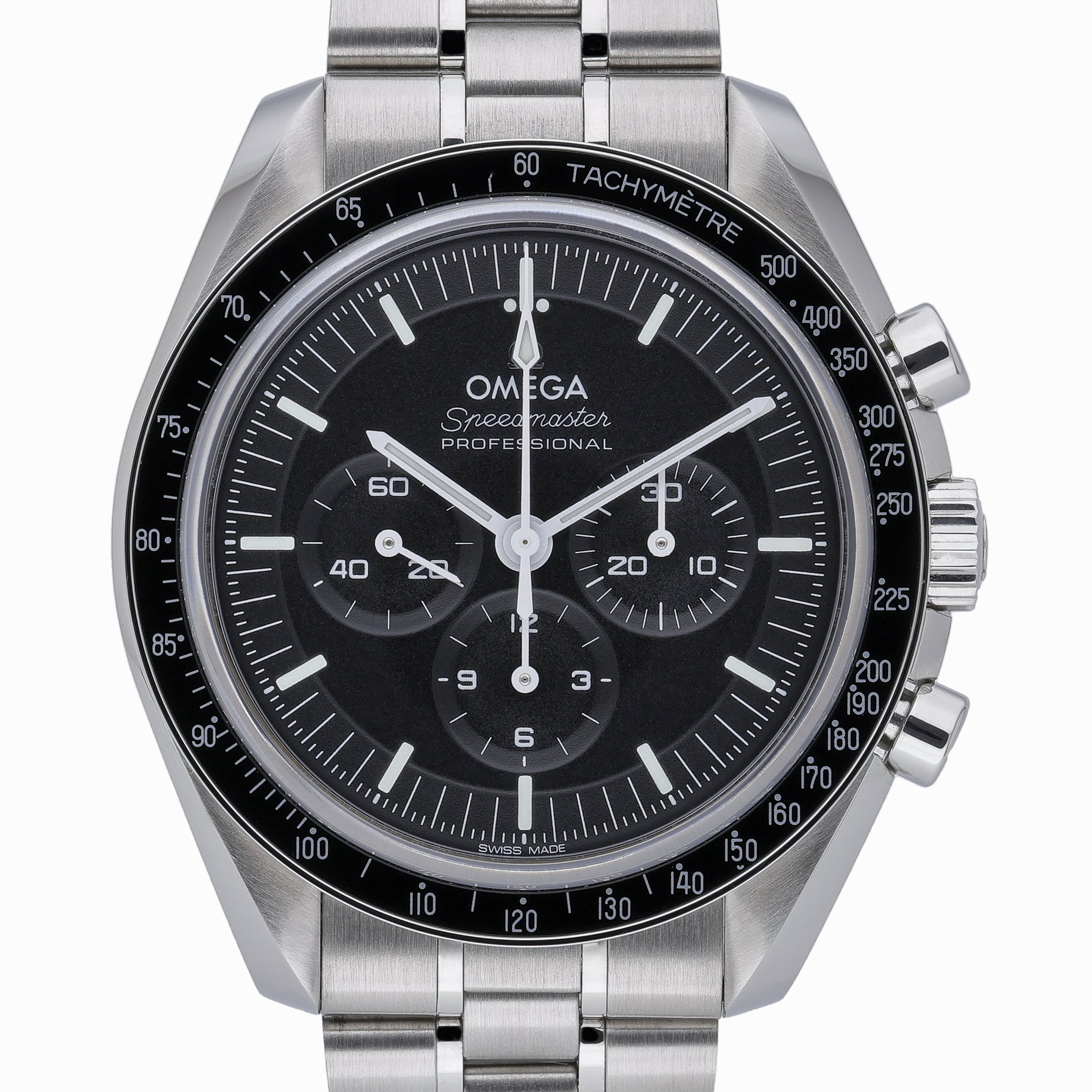 Omega Speedmaster Professional Moonwatch 310.30.42.50.01.002 Black Dial at Sonning Vintage Watches