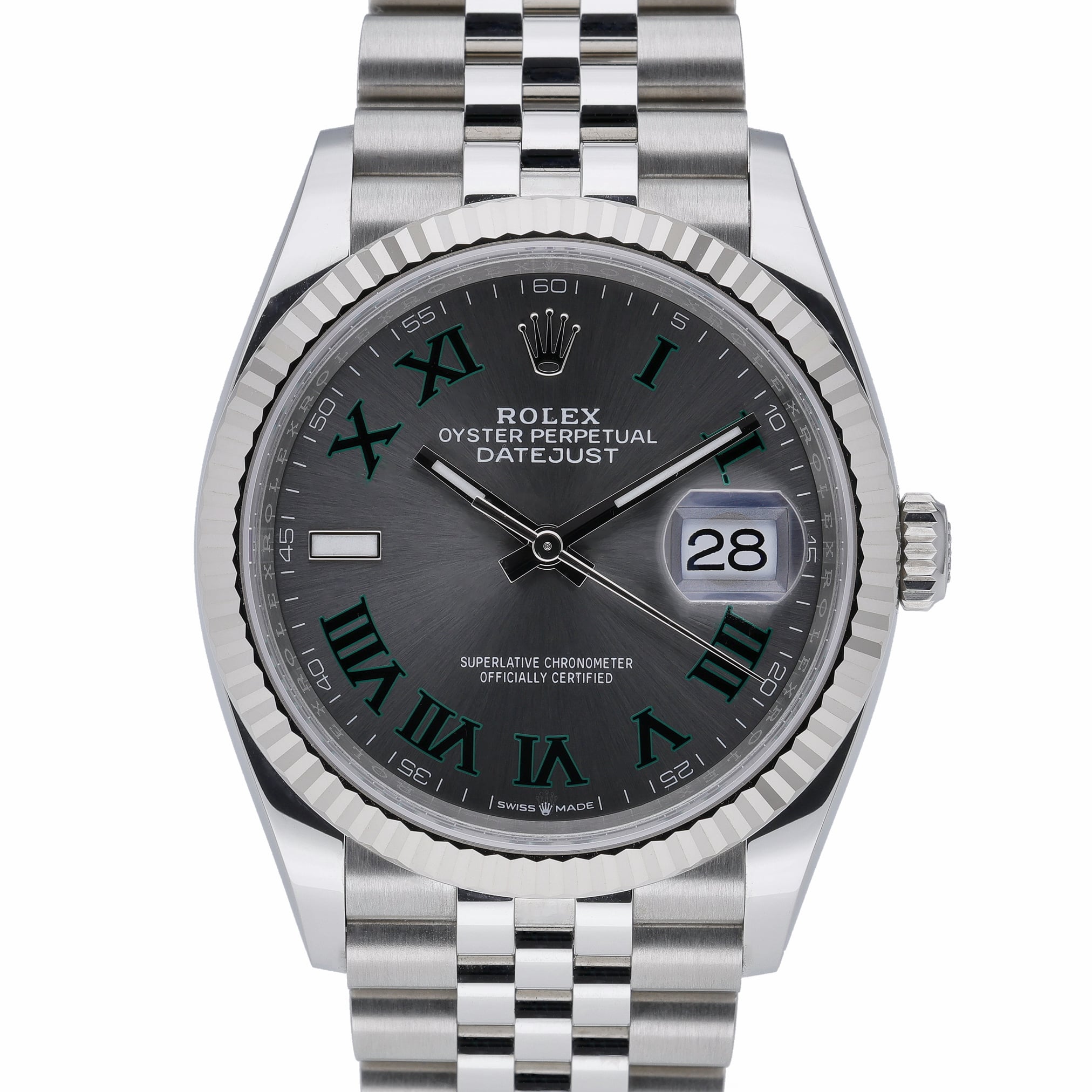 Rolex Datejust 36 126234 Slate Dial at Sonning Vintage Watches