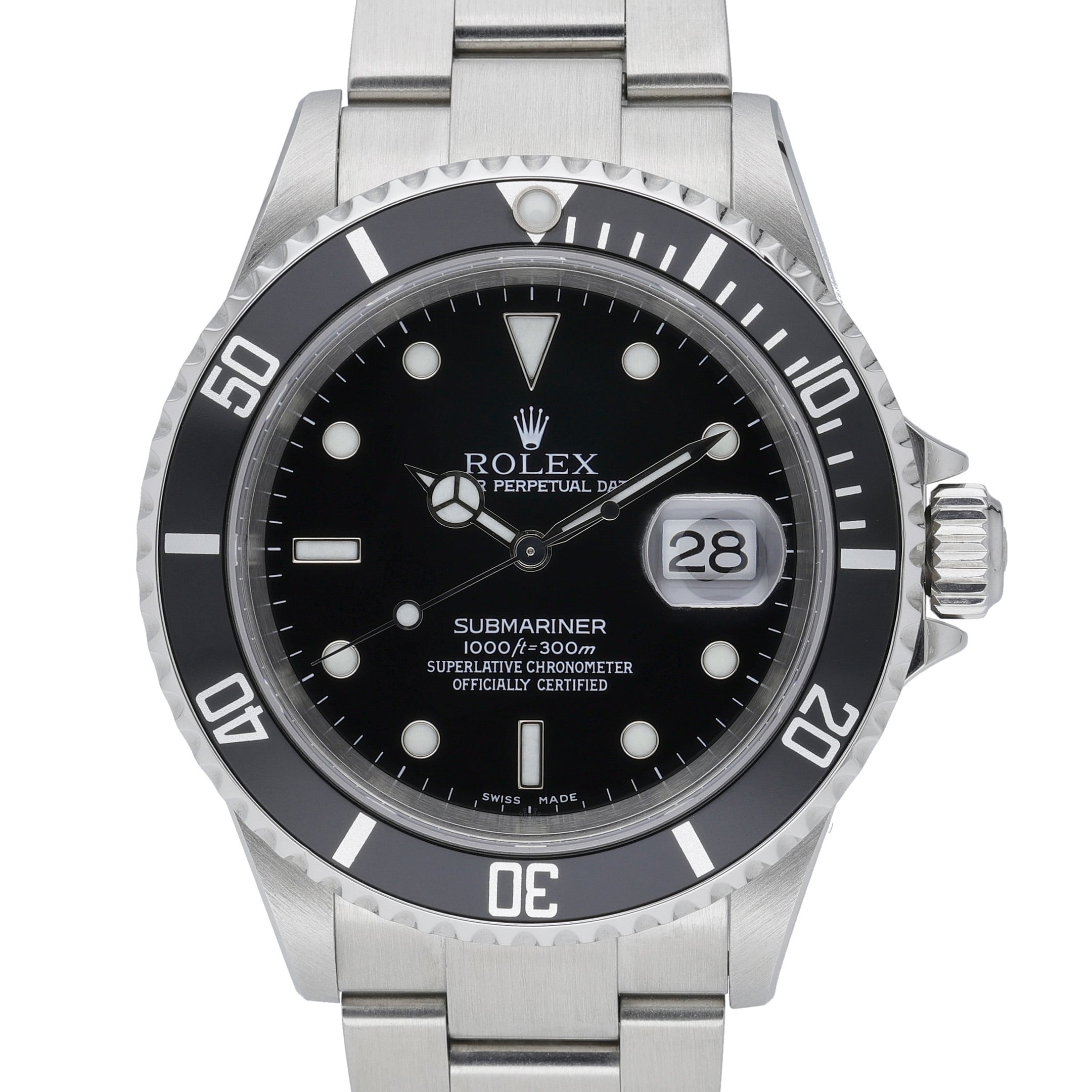 Rolex Submariner 16610 Black Dial at Sonning Vintage Watches