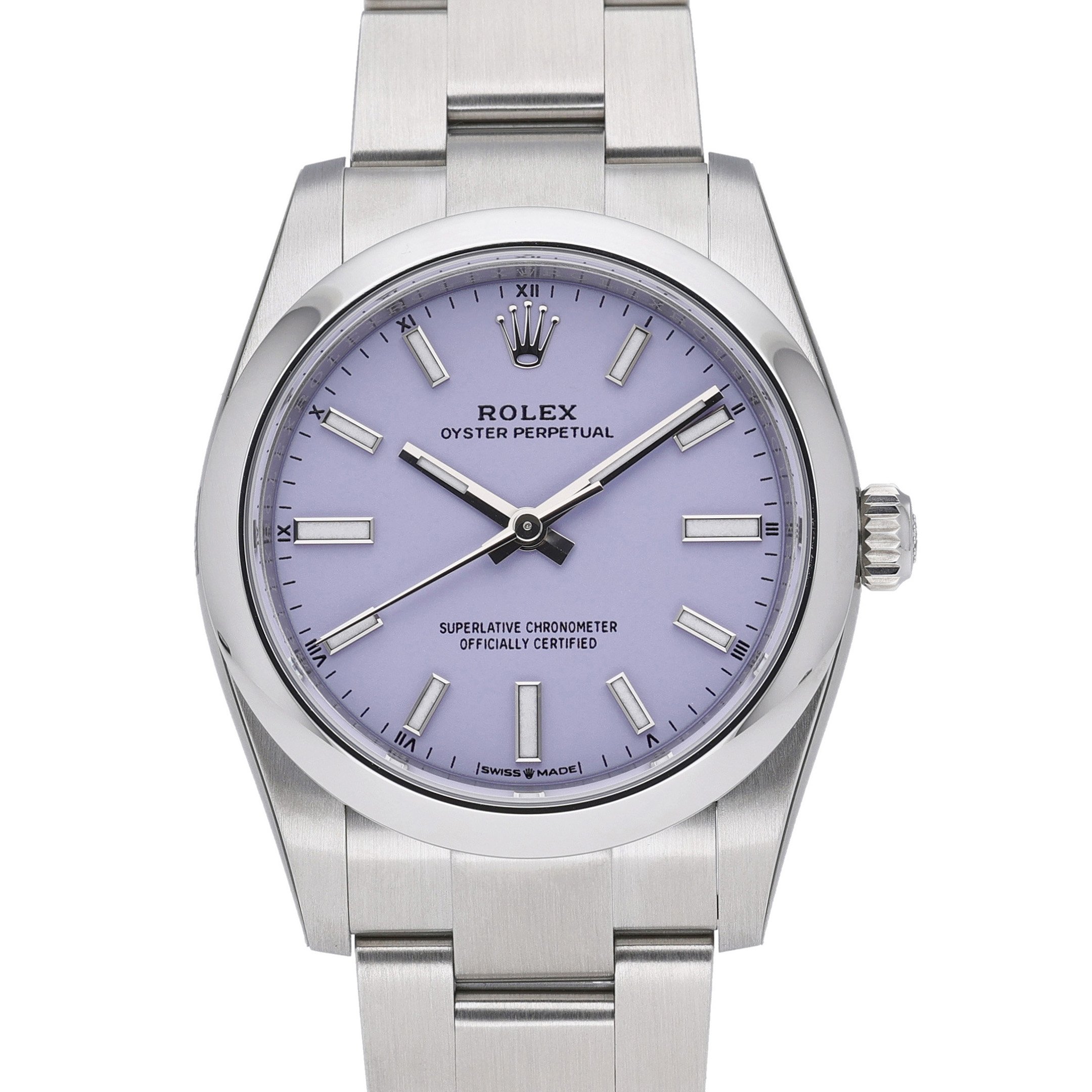 Rolex Oyster Perpetual 34 at Sonning Vintage Watches