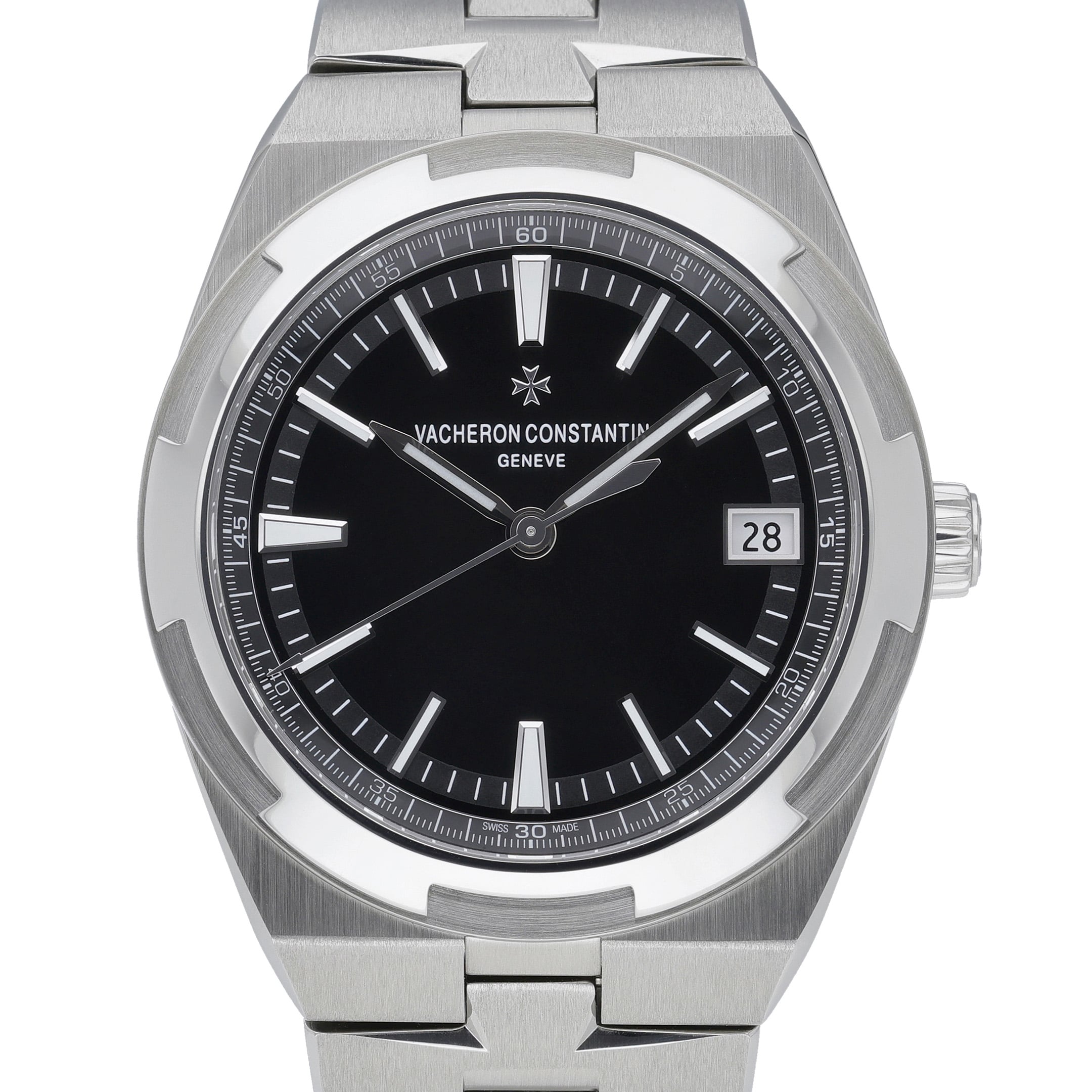 Vacheron Constantin Overseas 4500V/110A-B483 Black Dial at Sonning Vintage Watches