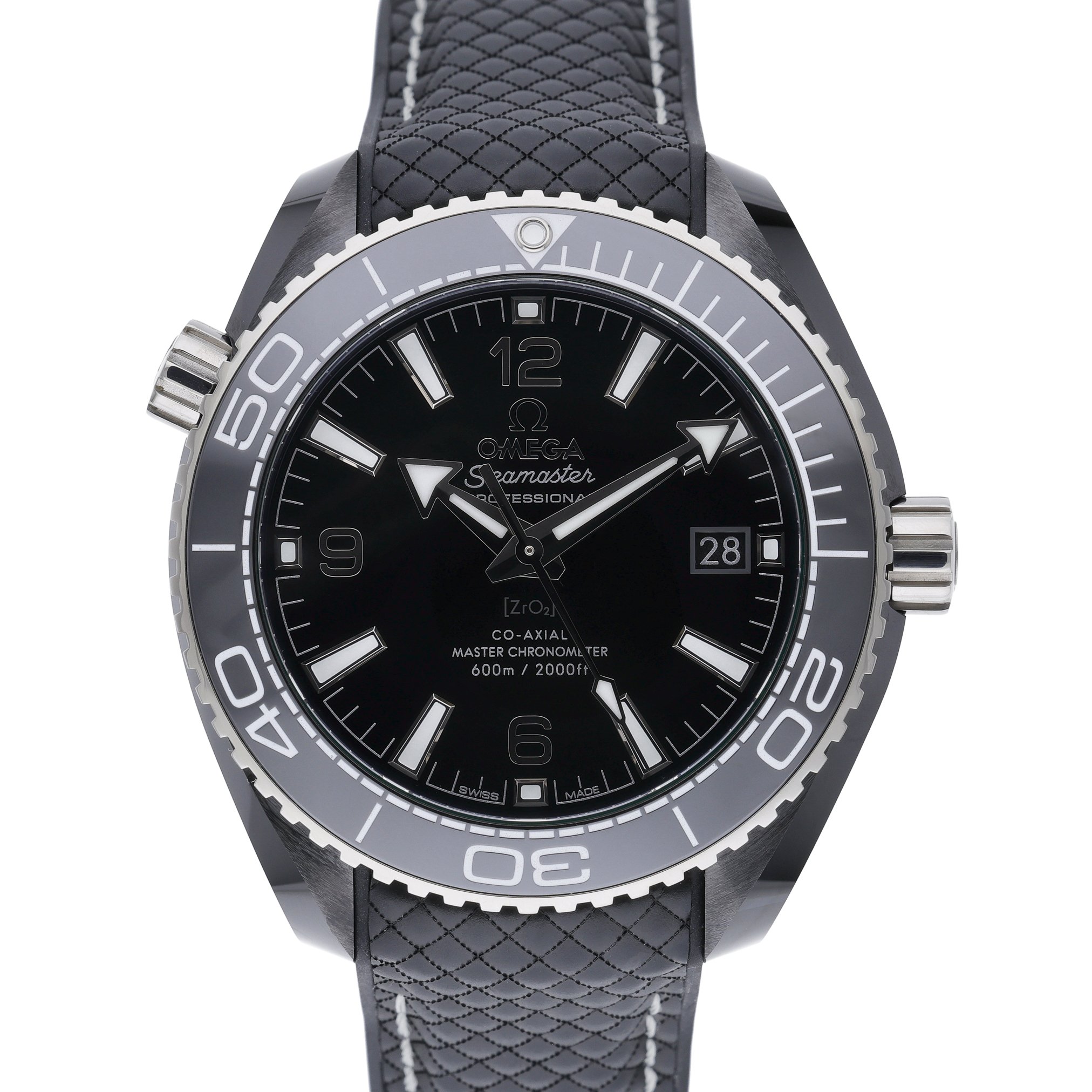 Omega Seamaster Planet Ocean at Sonning Vintage Watches