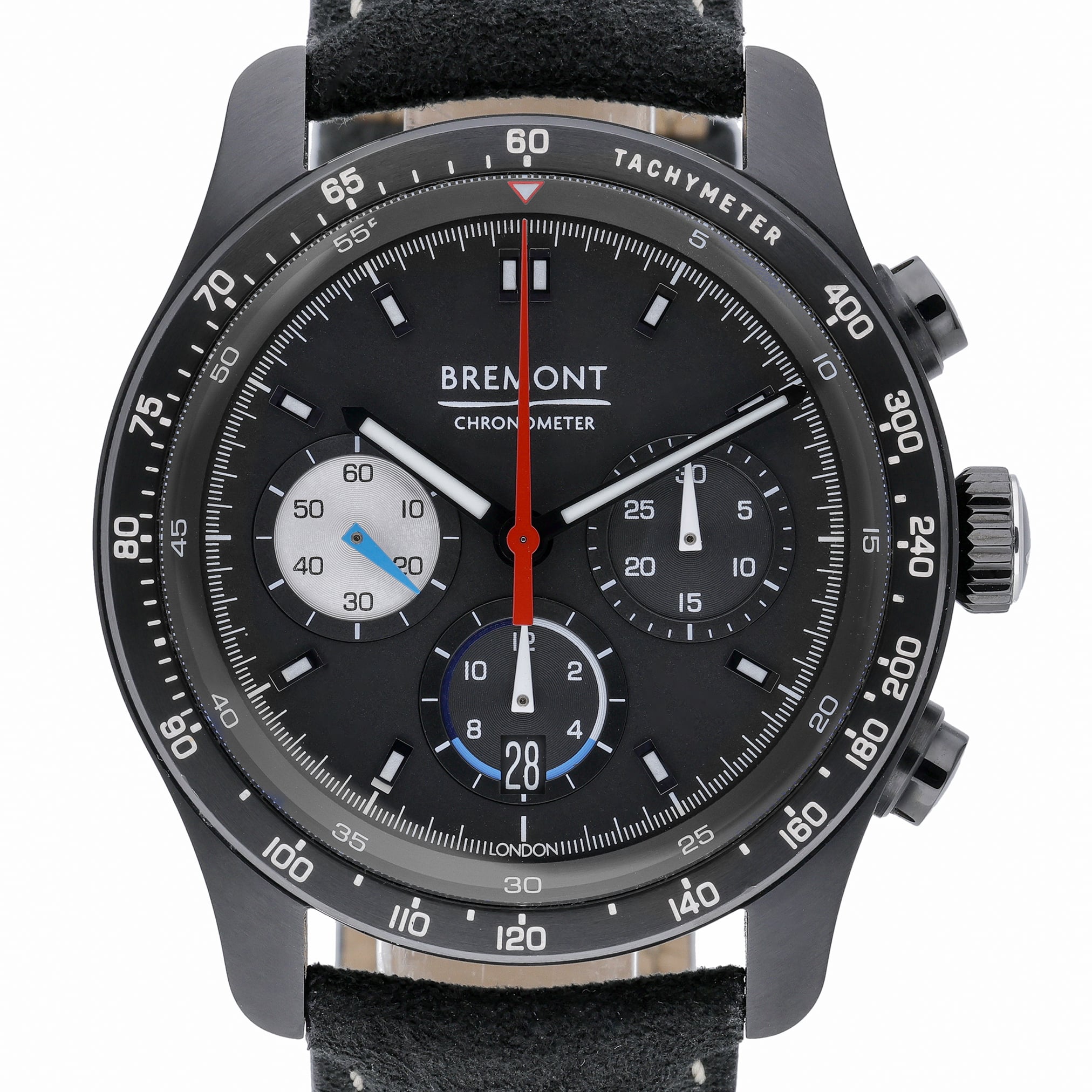 Bremont Williams Racing Limited Edition WR-45-R-S Black Dial at Sonning Vintage Watches