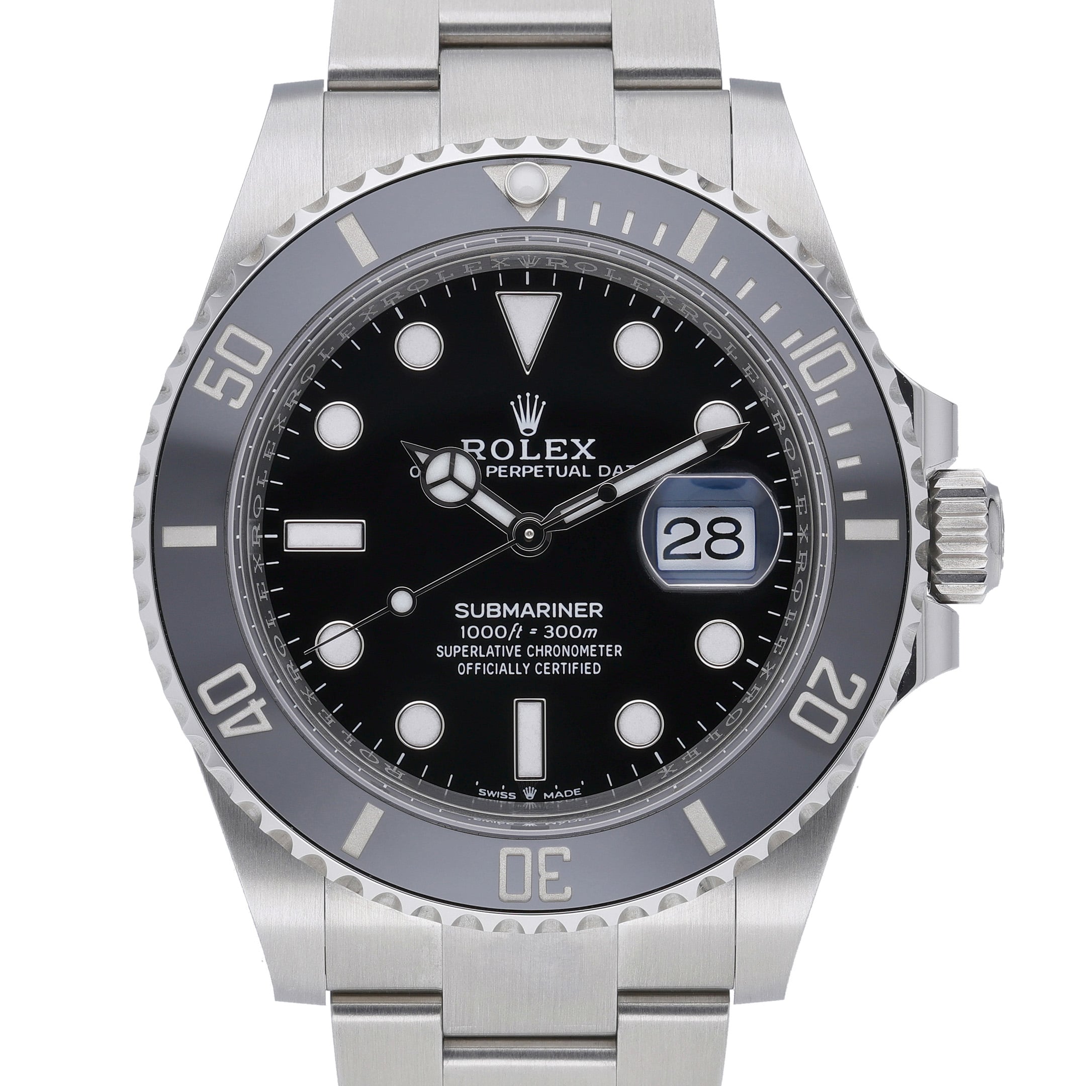 Rolex Submariner 126610LN Black Dial at Sonning Vintage Watches