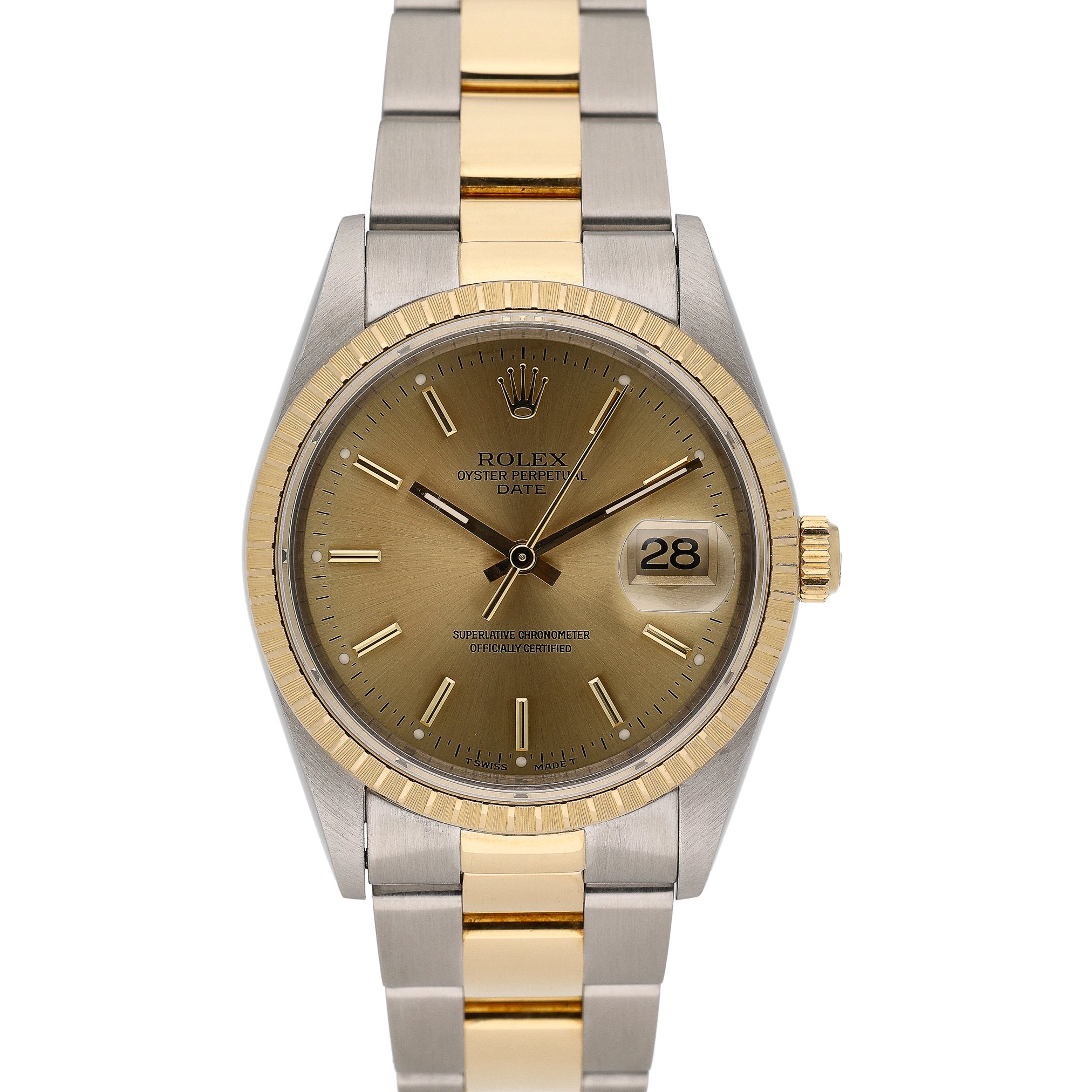 Rolex Date at Sonning Vintage Watches
