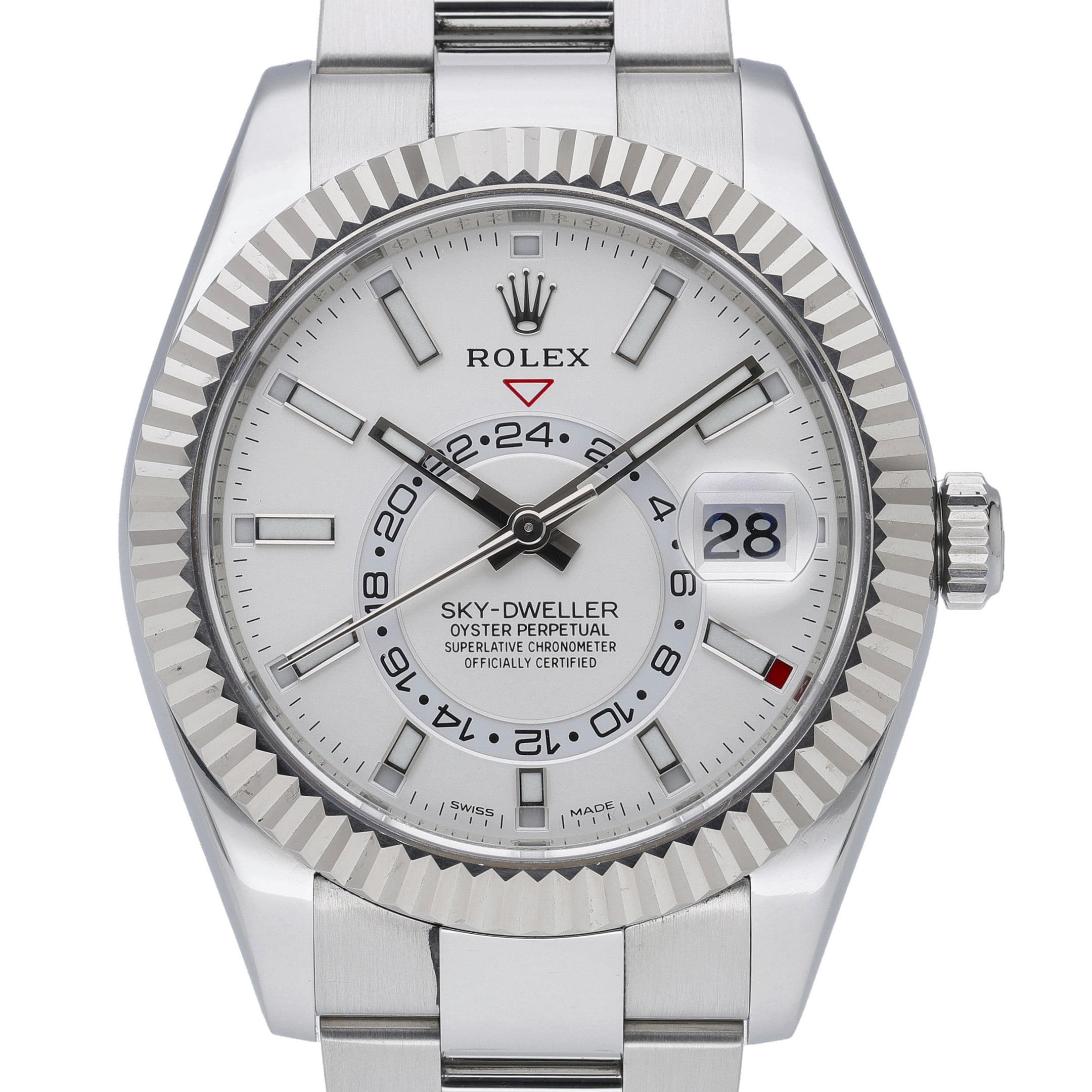 Rolex Sky Dweller 326934 White Dial at Sonning Vintage Watches