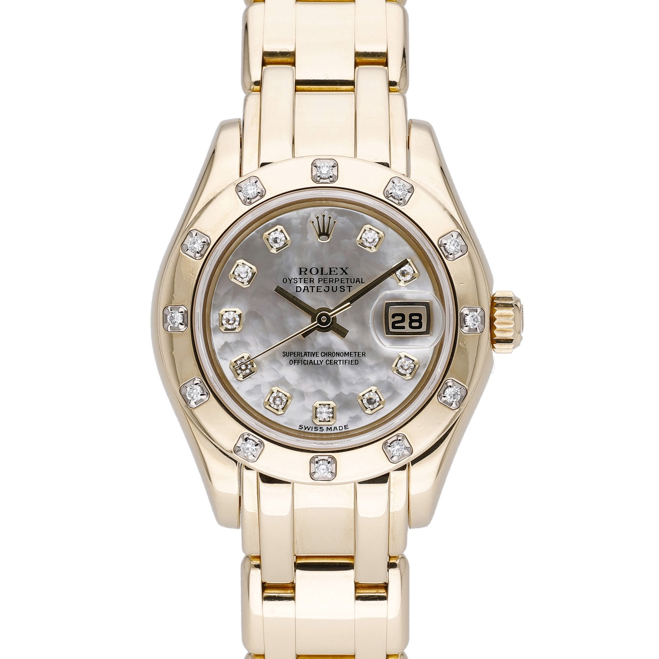 Rolex Datejust Pearlmaster at Sonning Vintage Watches