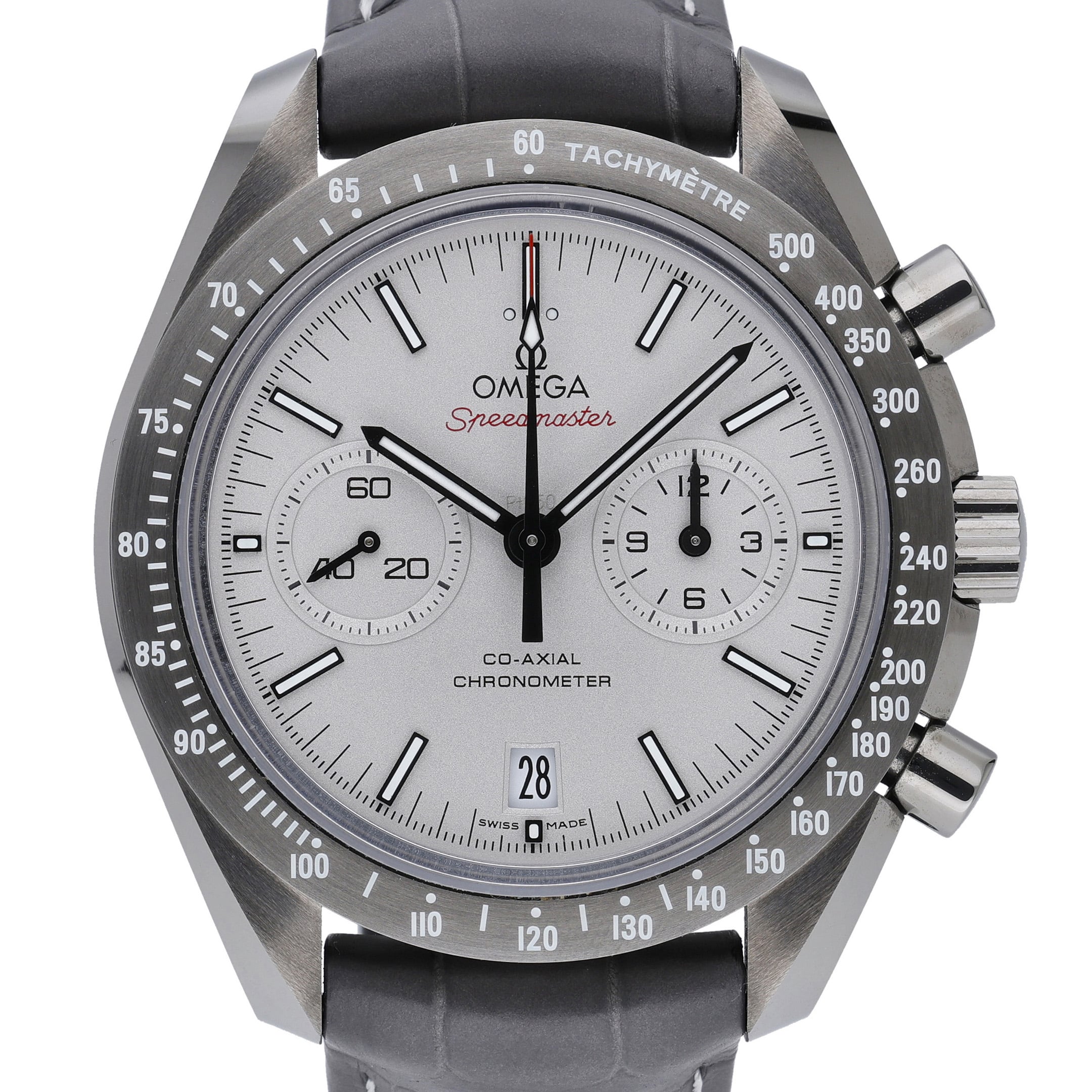 Omega Speedmaster Chronograph 311.93.44.51.99.002 Grey Dial at Sonning Vintage Watches