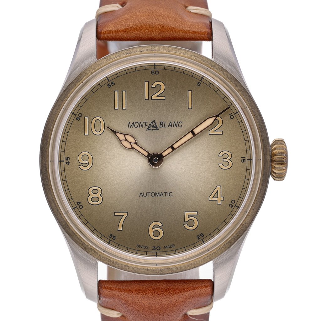 Montblanc 1858 at Sonning Vintage Watches