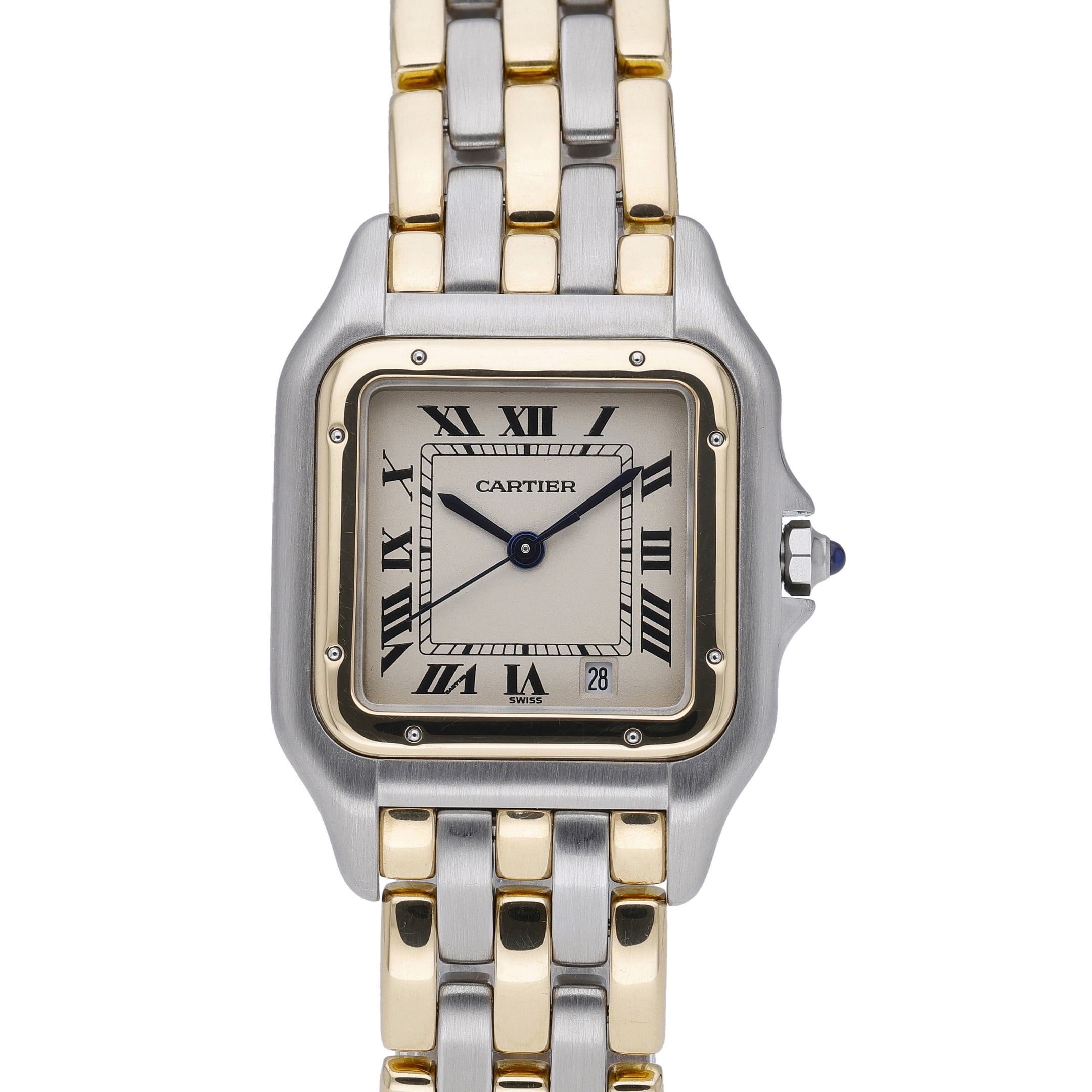 Cartier Panthère 83949 White Dial at Sonning Vintage Watches