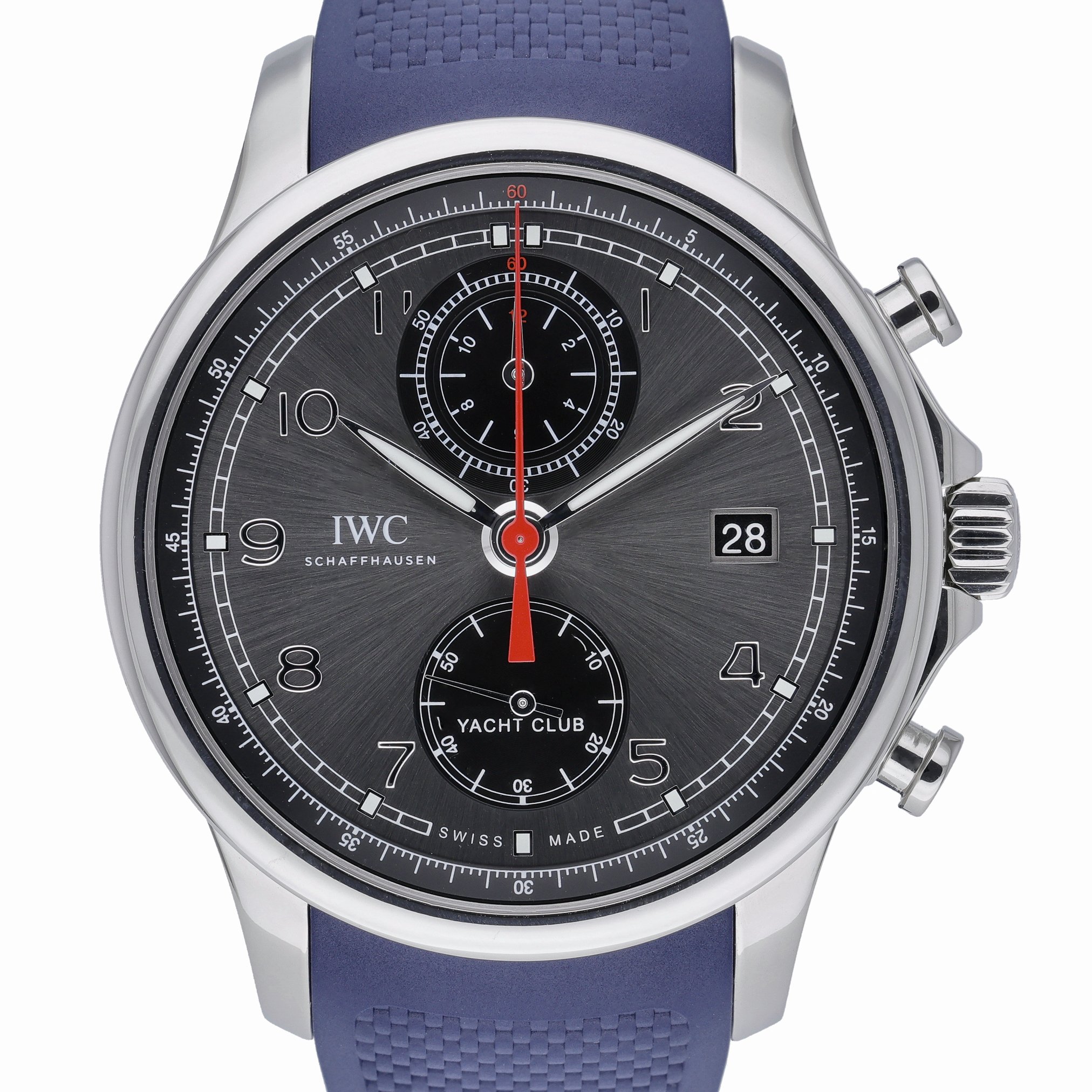 Iwc Portuguese Yacht Club Chronograph at Sonning Vintage Watches