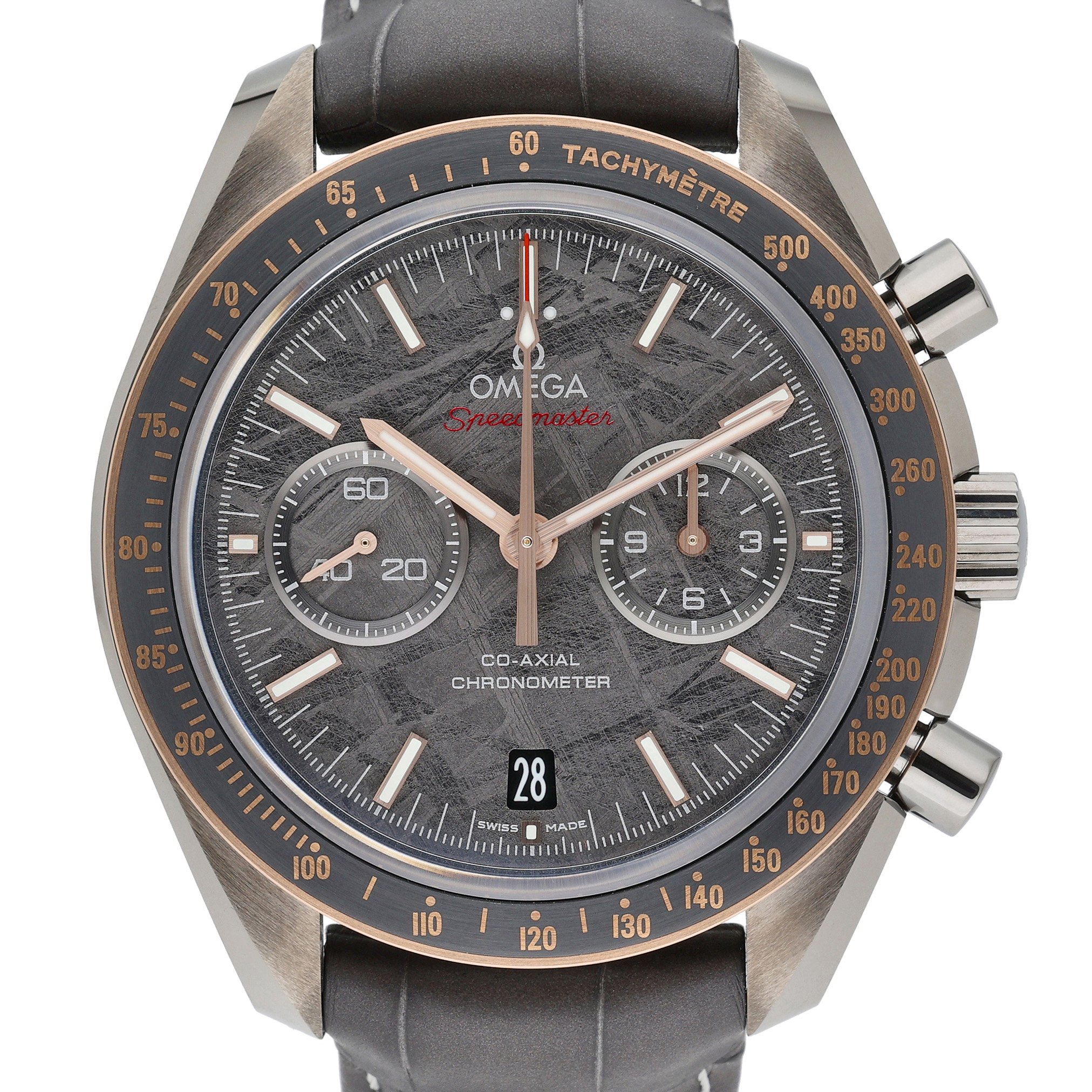 Omega Speedmaster Dark Side Of The Moon at Sonning Vintage Watches