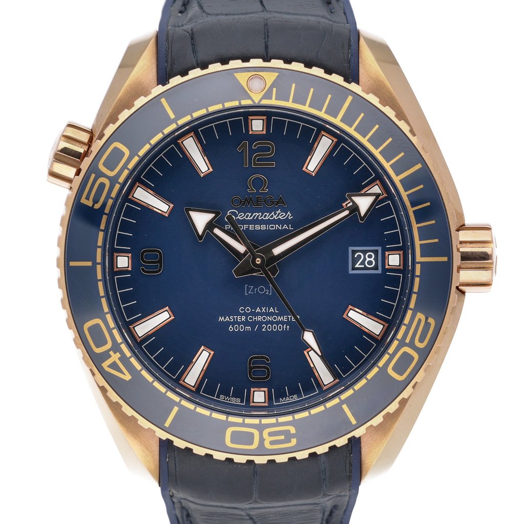 Omega Seamaster Planet Ocean at Sonning Vintage Watches