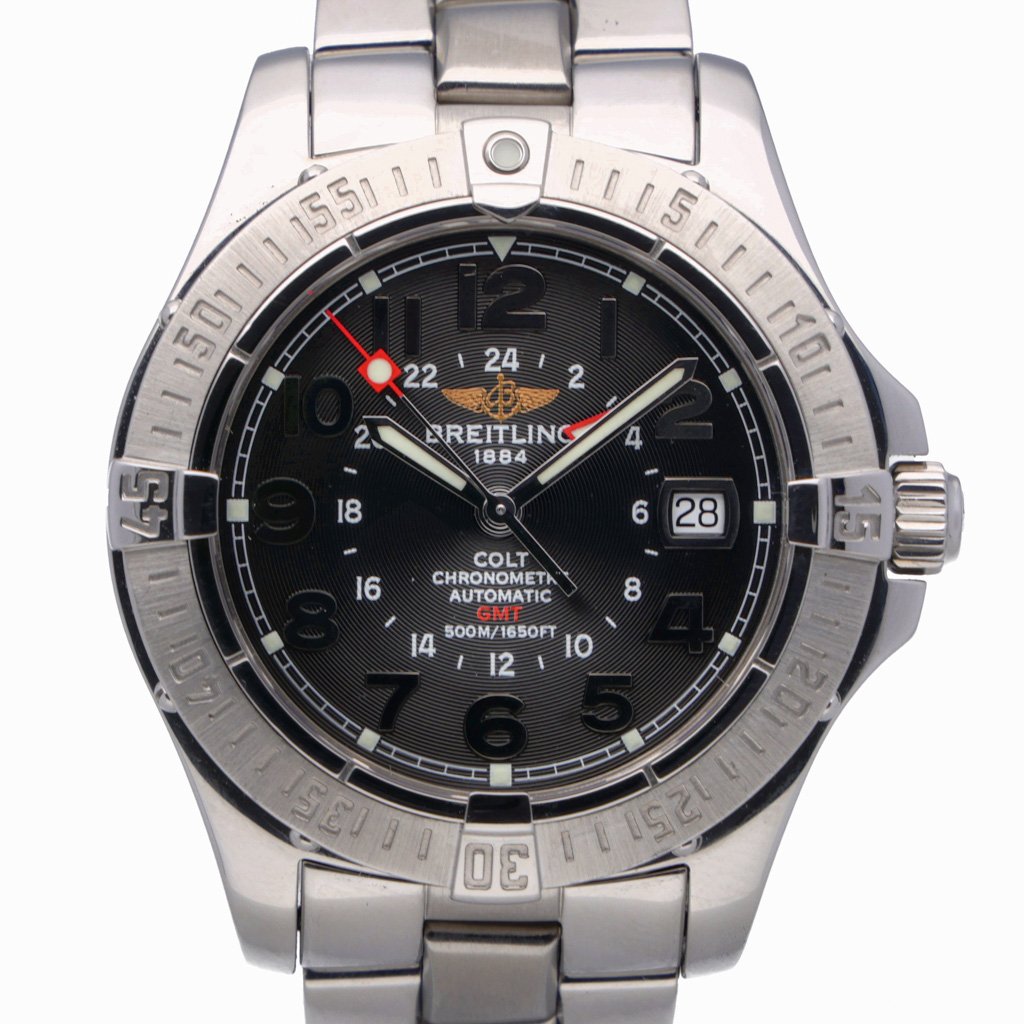 BREITLING COLT GMT A32350 SKU 44708 BQ Watches